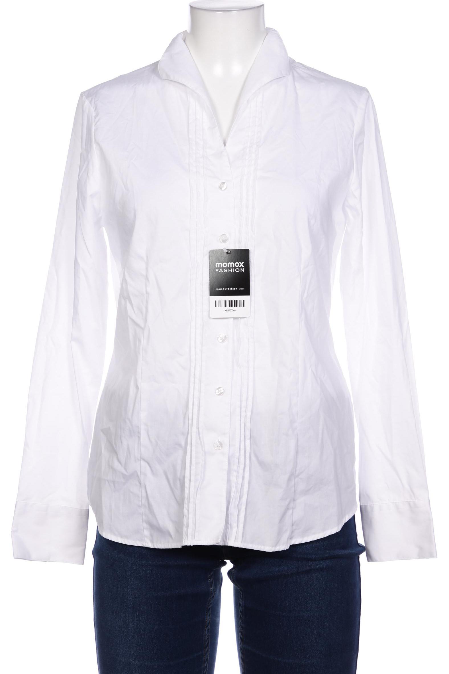 

eterna Damen Bluse, weiß, Gr. 40