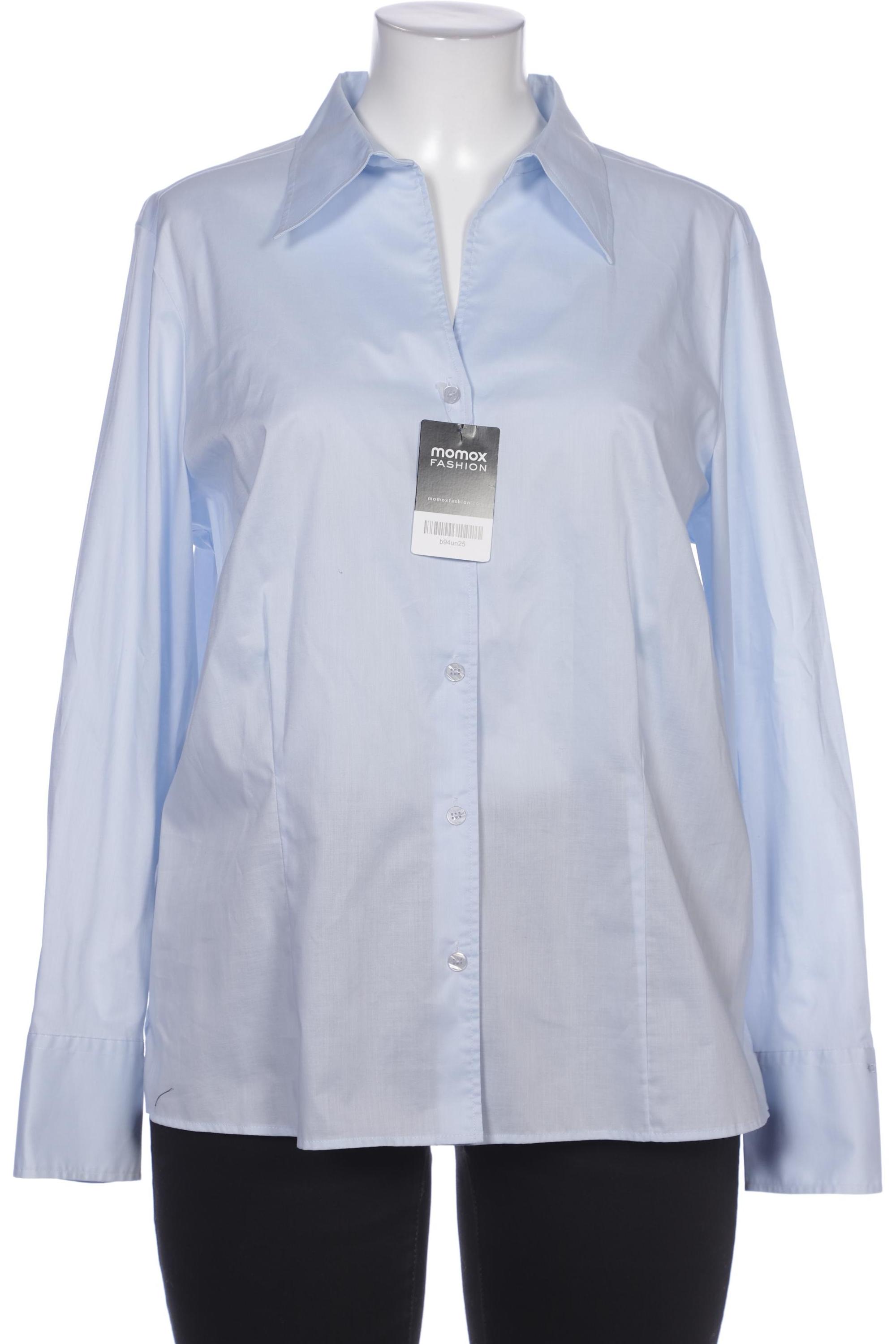 

eterna Damen Bluse, hellblau, Gr. 48