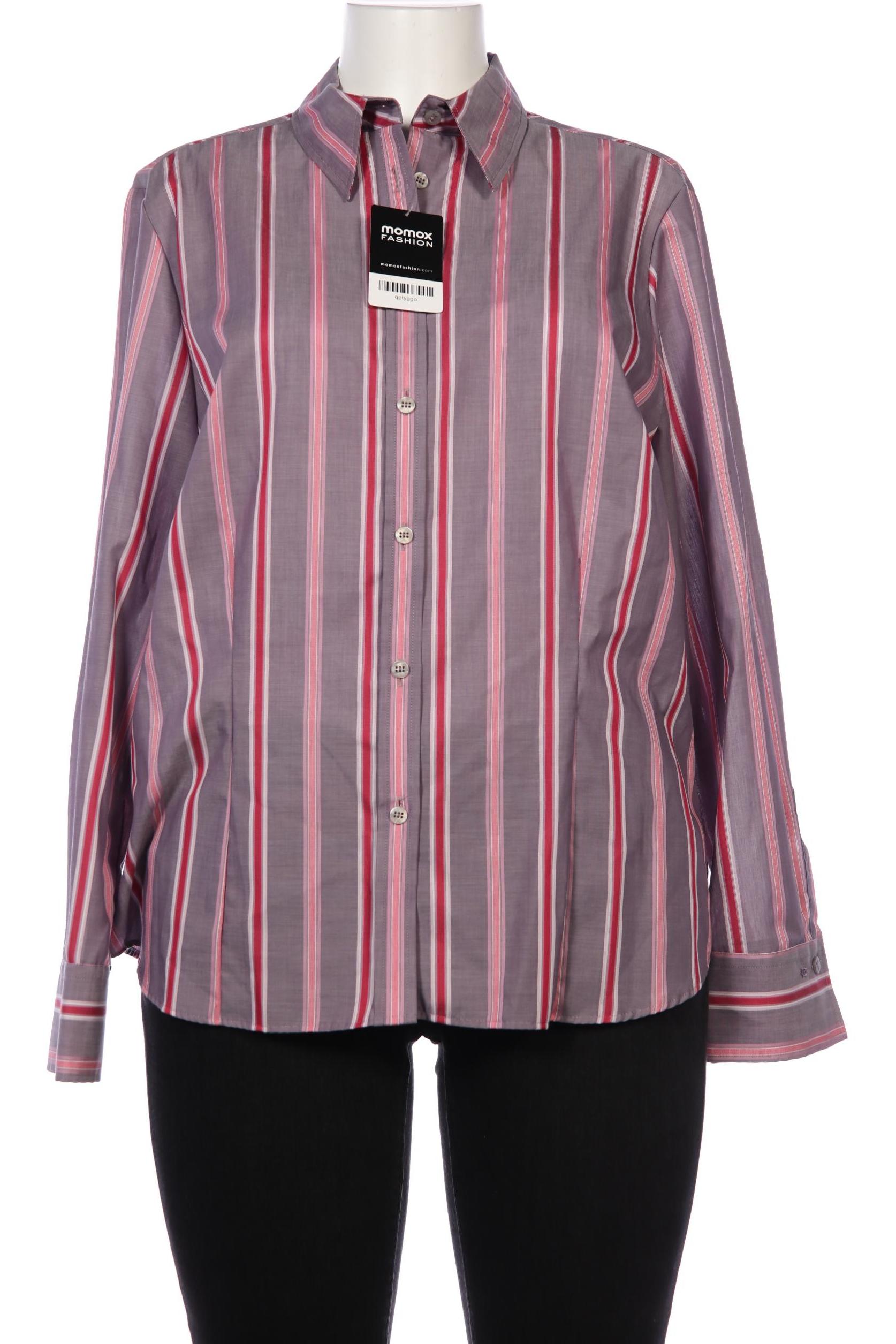 

eterna Damen Bluse, grau, Gr. 46