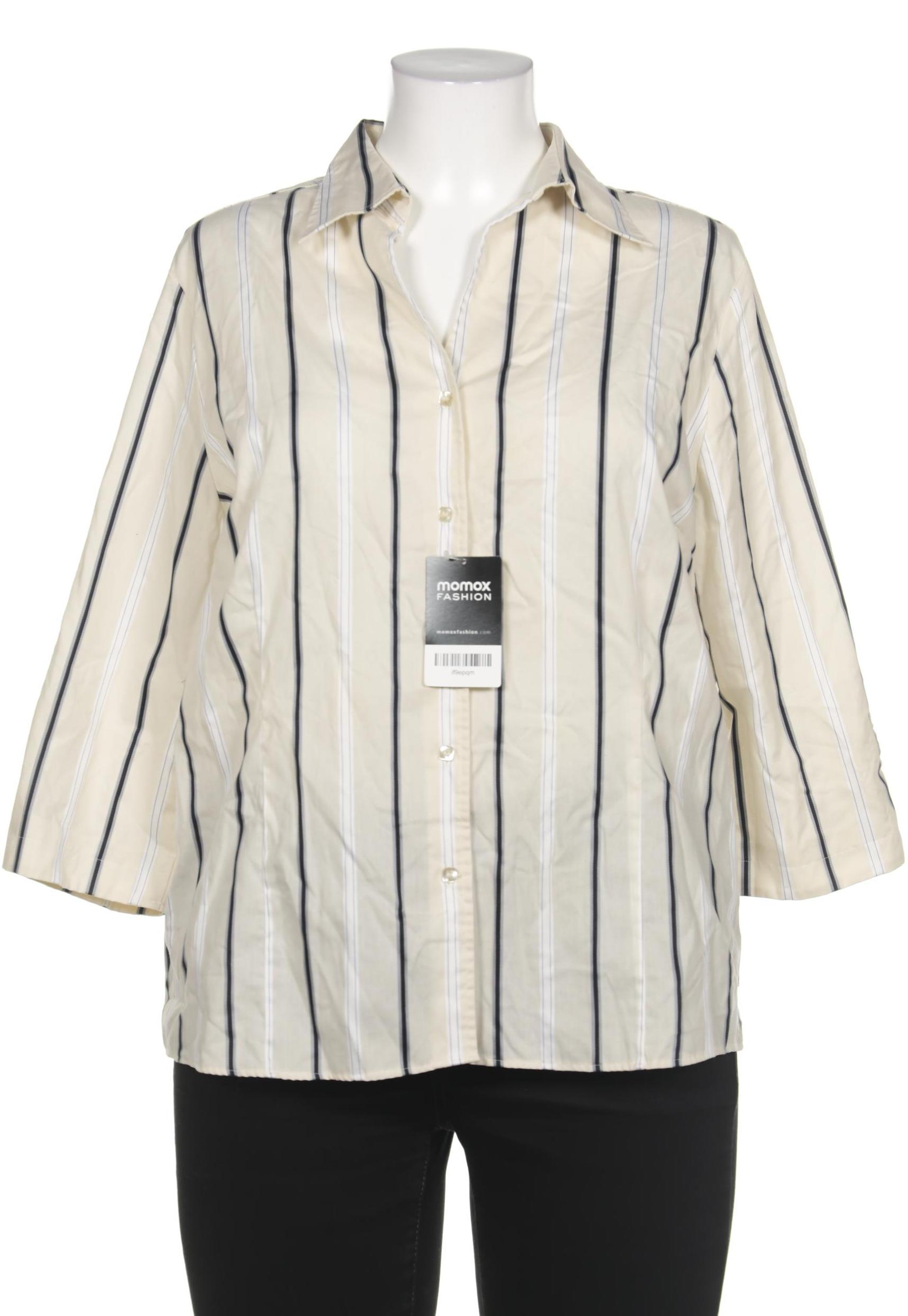 

eterna Damen Bluse, beige, Gr. 44