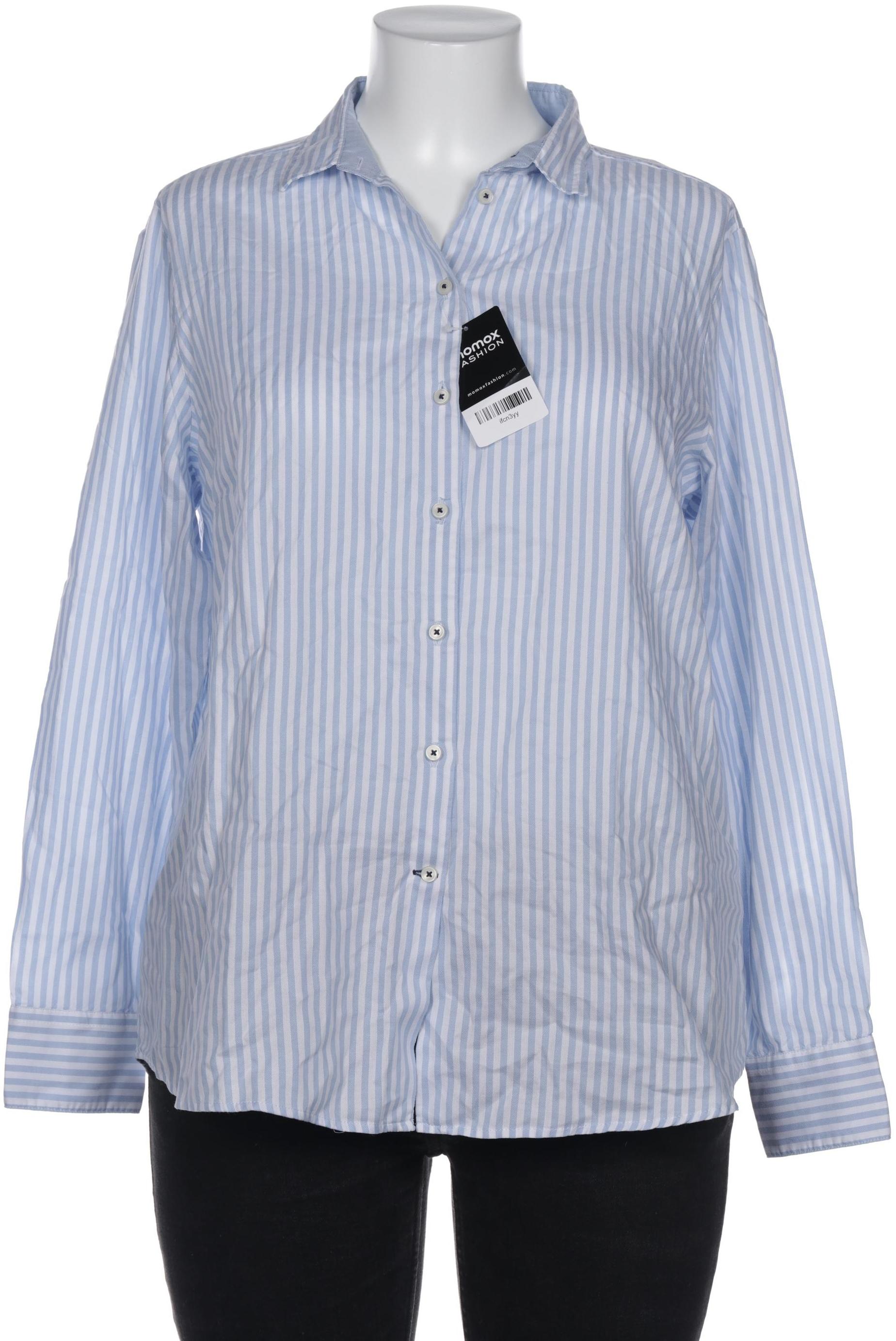 

eterna Damen Bluse, hellblau, Gr. 44