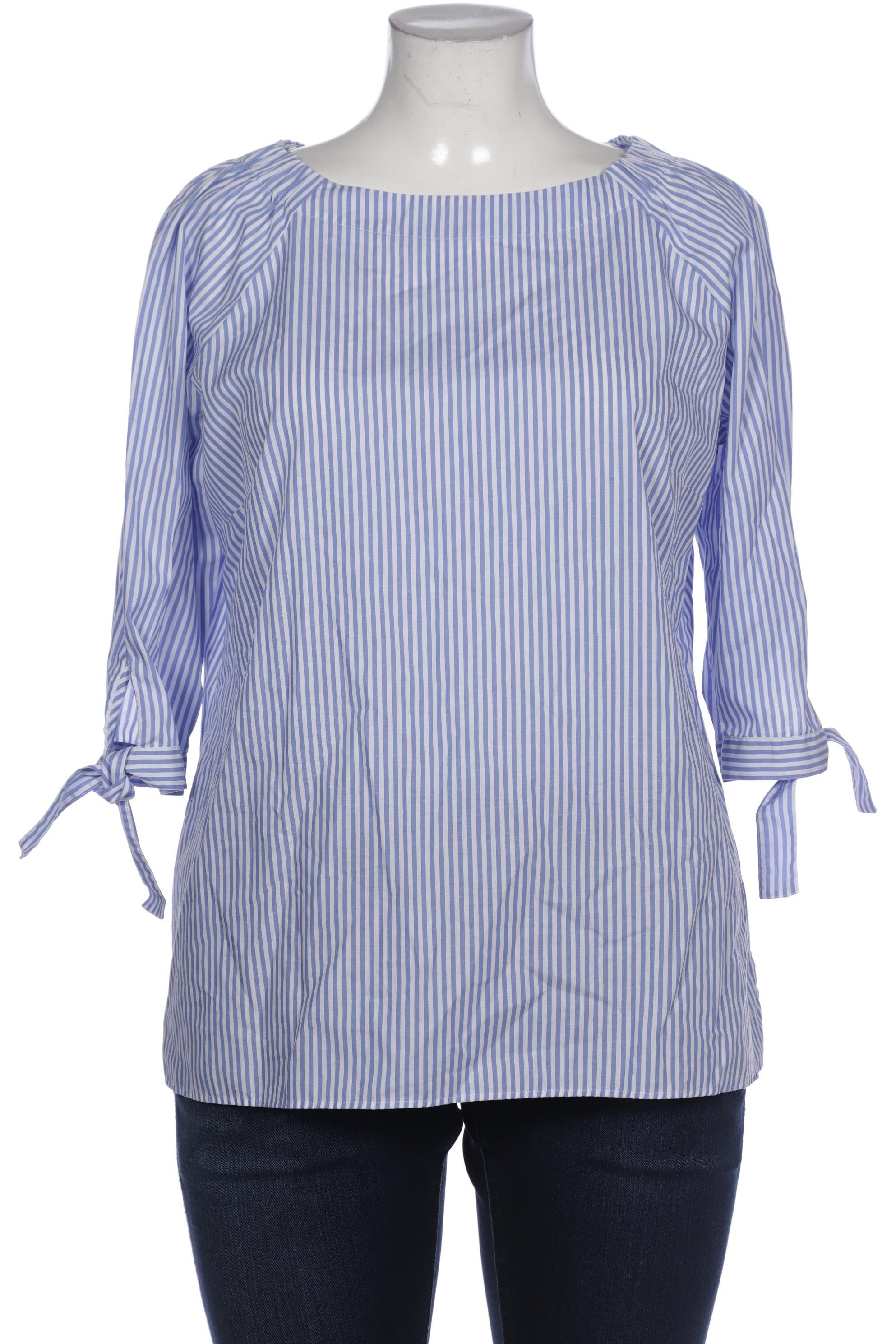 

eterna Damen Bluse, blau, Gr. 44