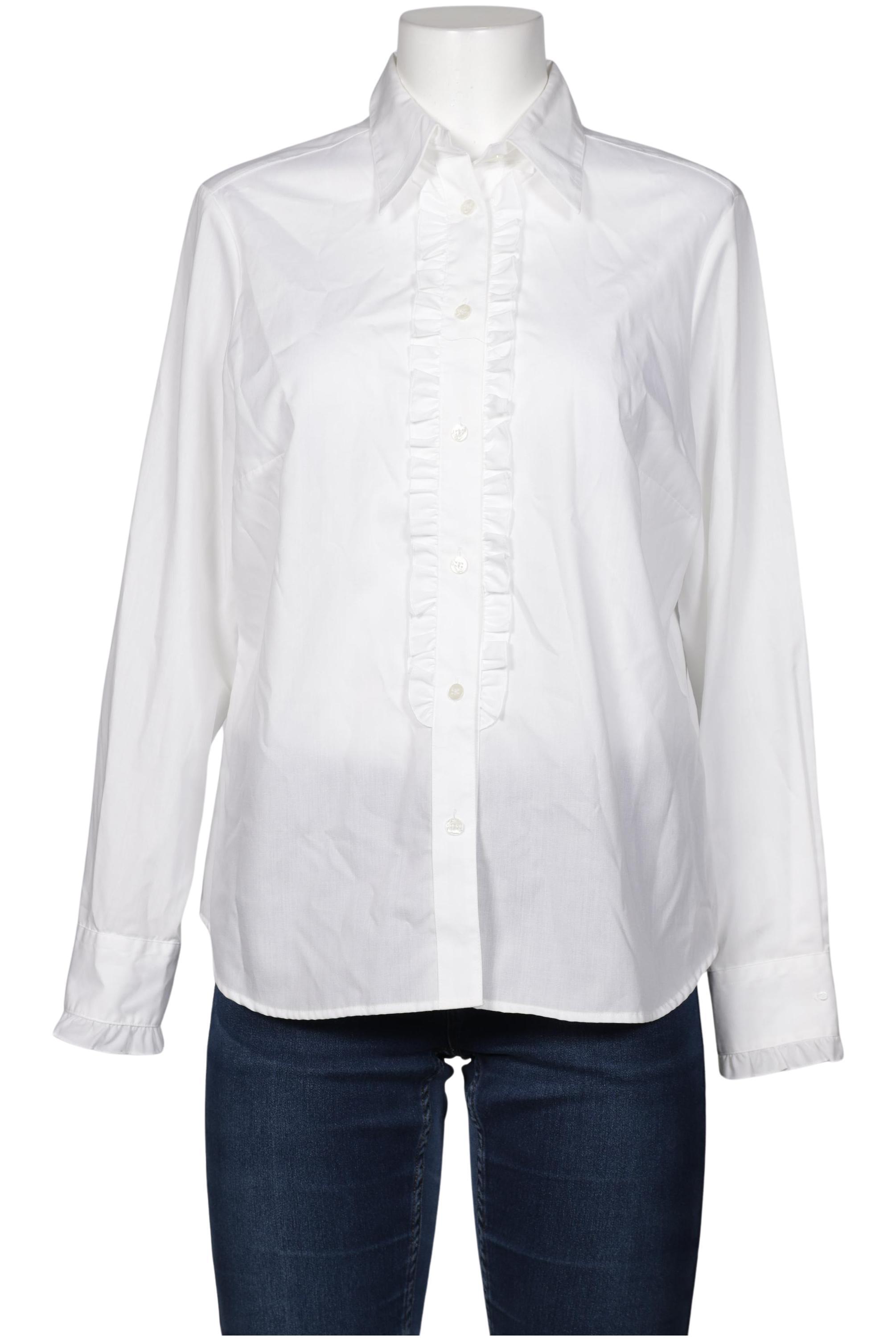 

eterna Damen Bluse, weiß, Gr. 40