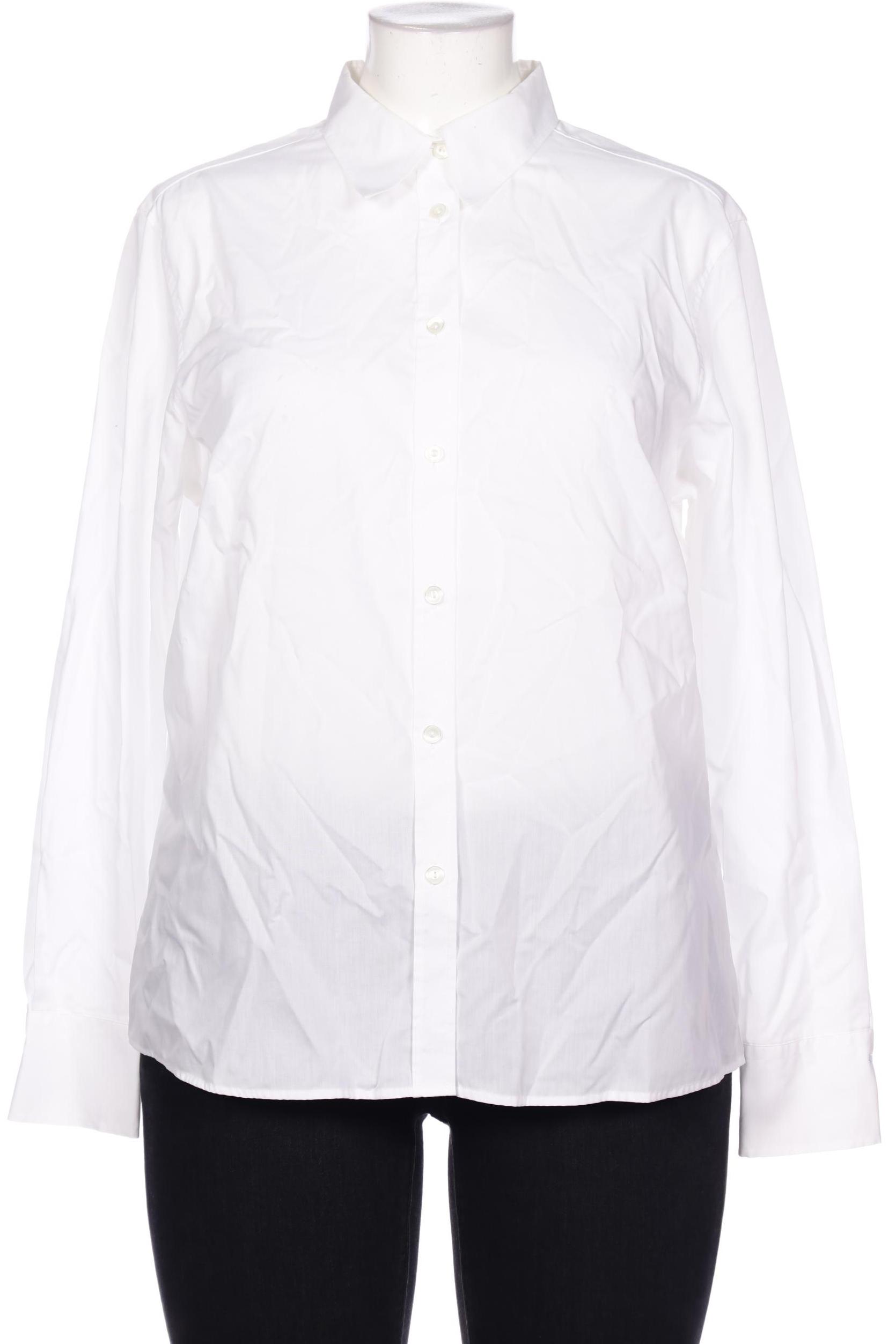 

eterna Damen Bluse, weiß, Gr. 44
