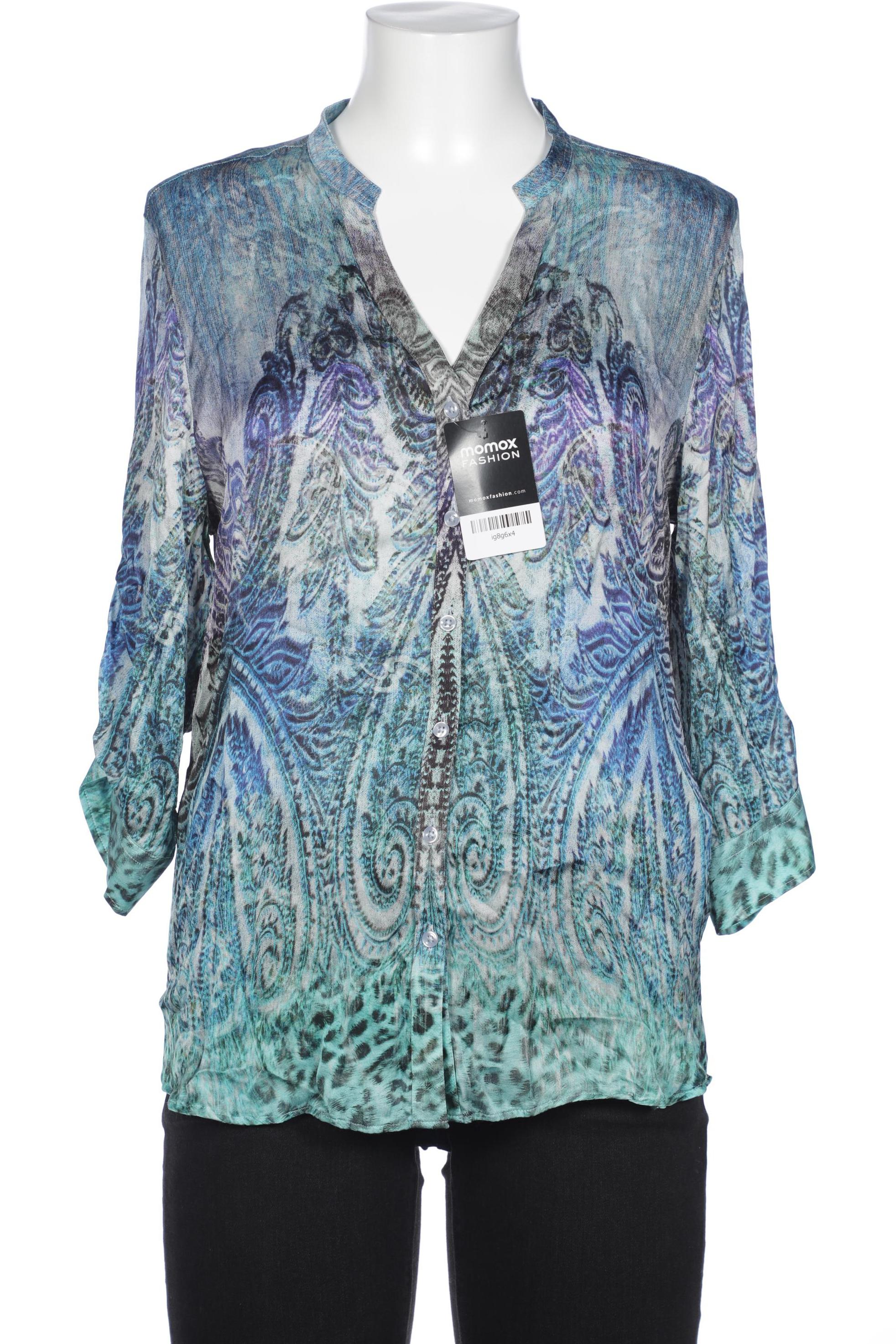 

eterna Damen Bluse, blau, Gr. 40