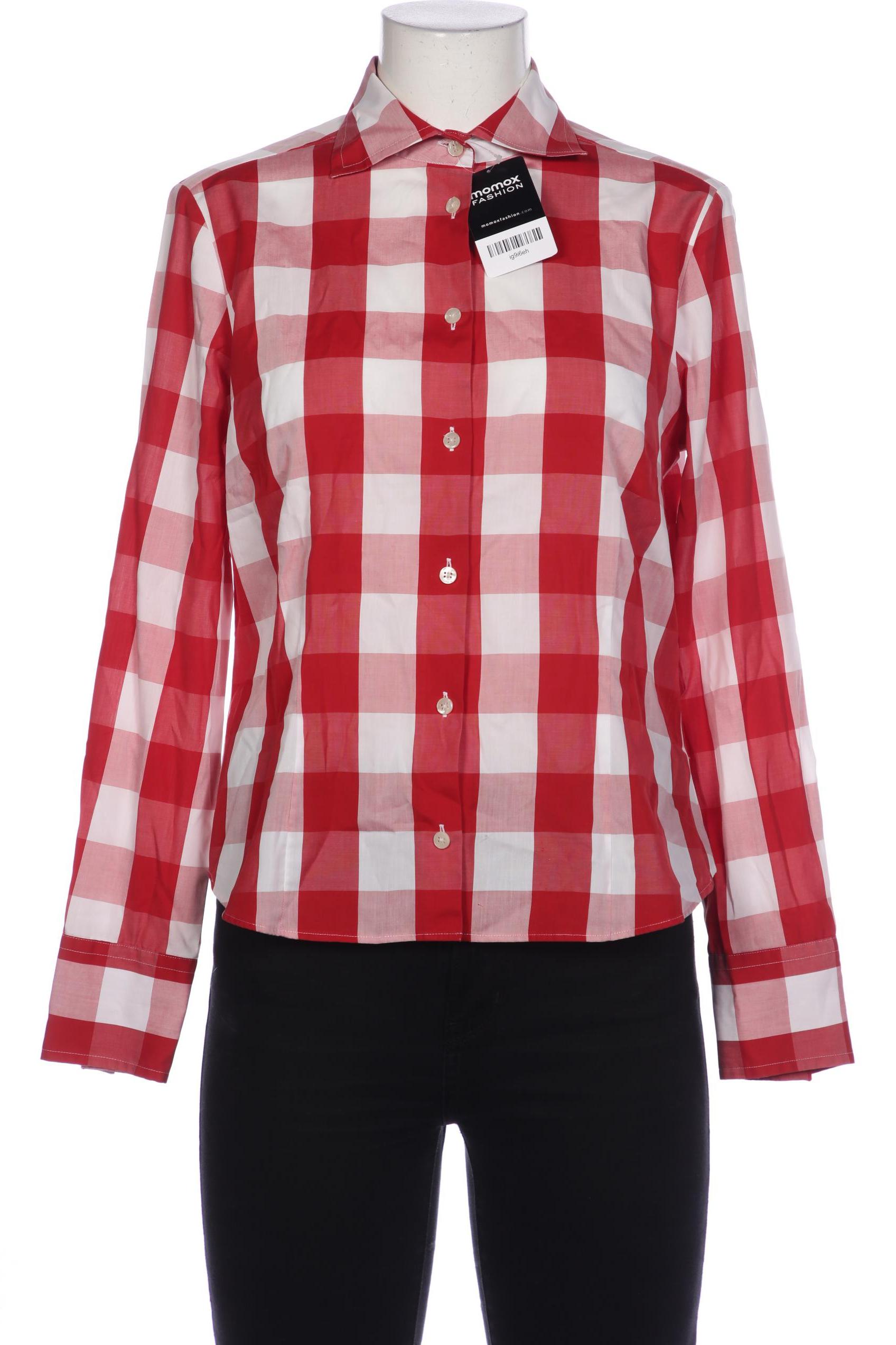 

eterna Damen Bluse, rot, Gr. 40