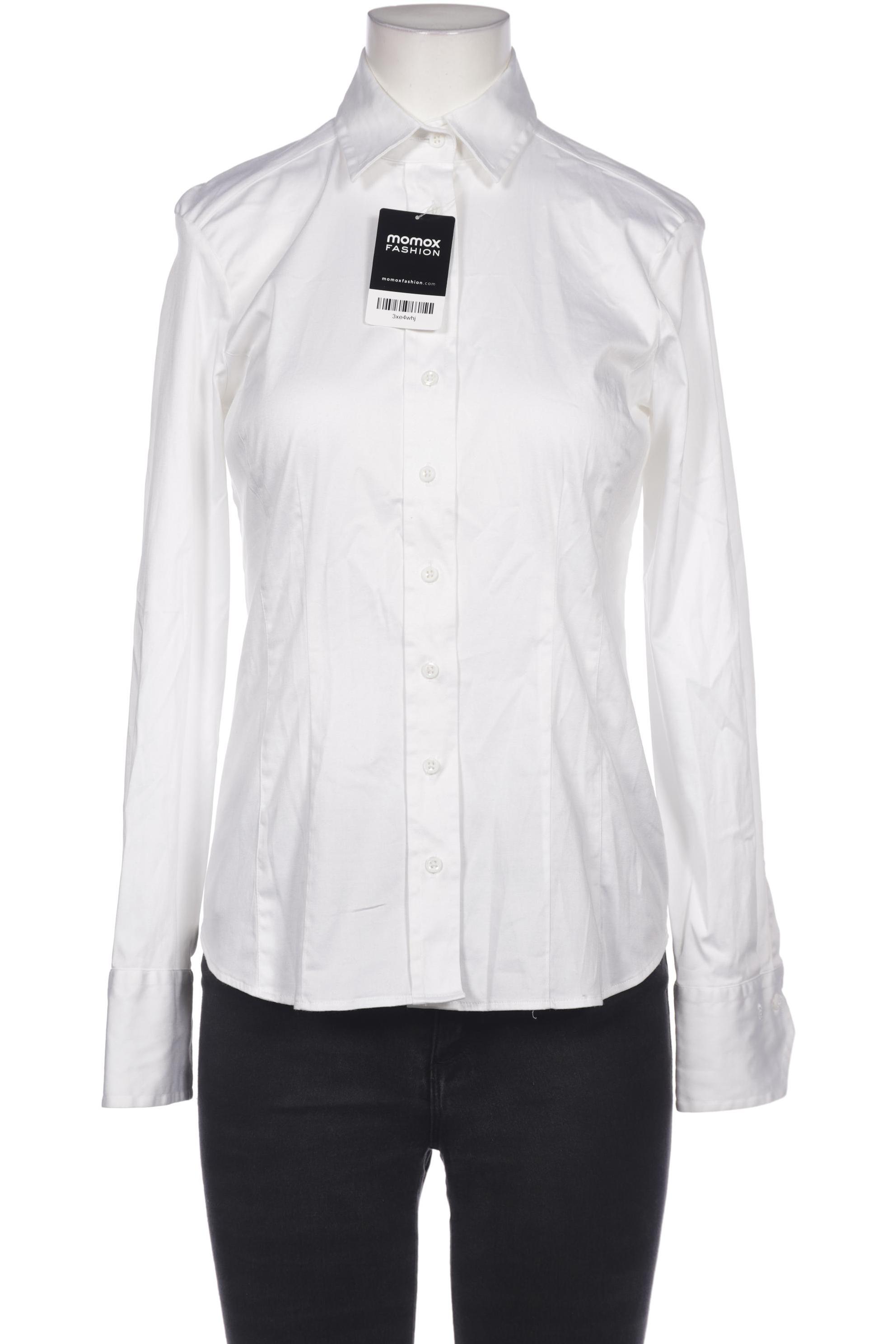 

eterna Damen Bluse, weiß, Gr. 34