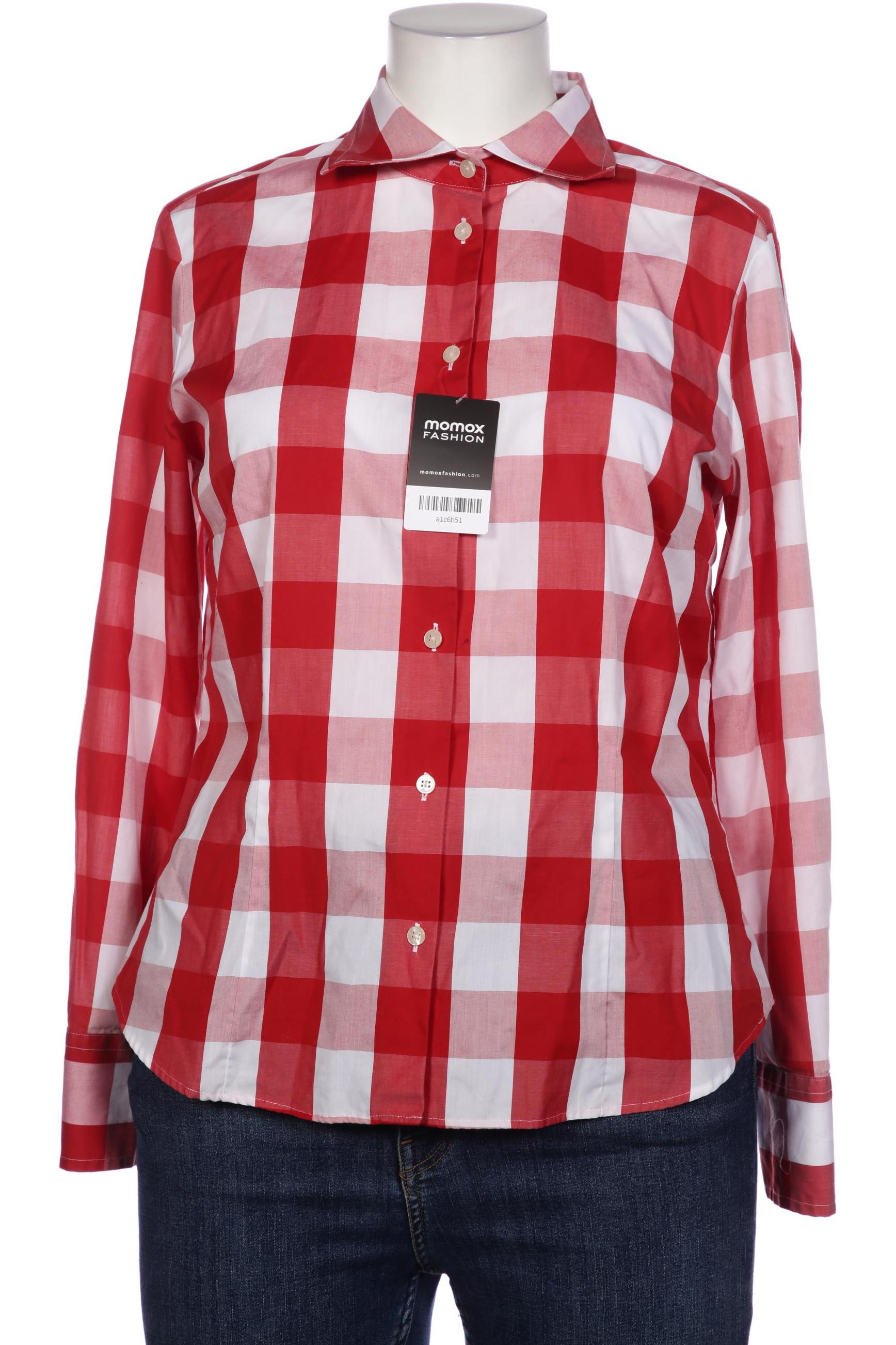 

eterna Damen Bluse, rot, Gr. 42