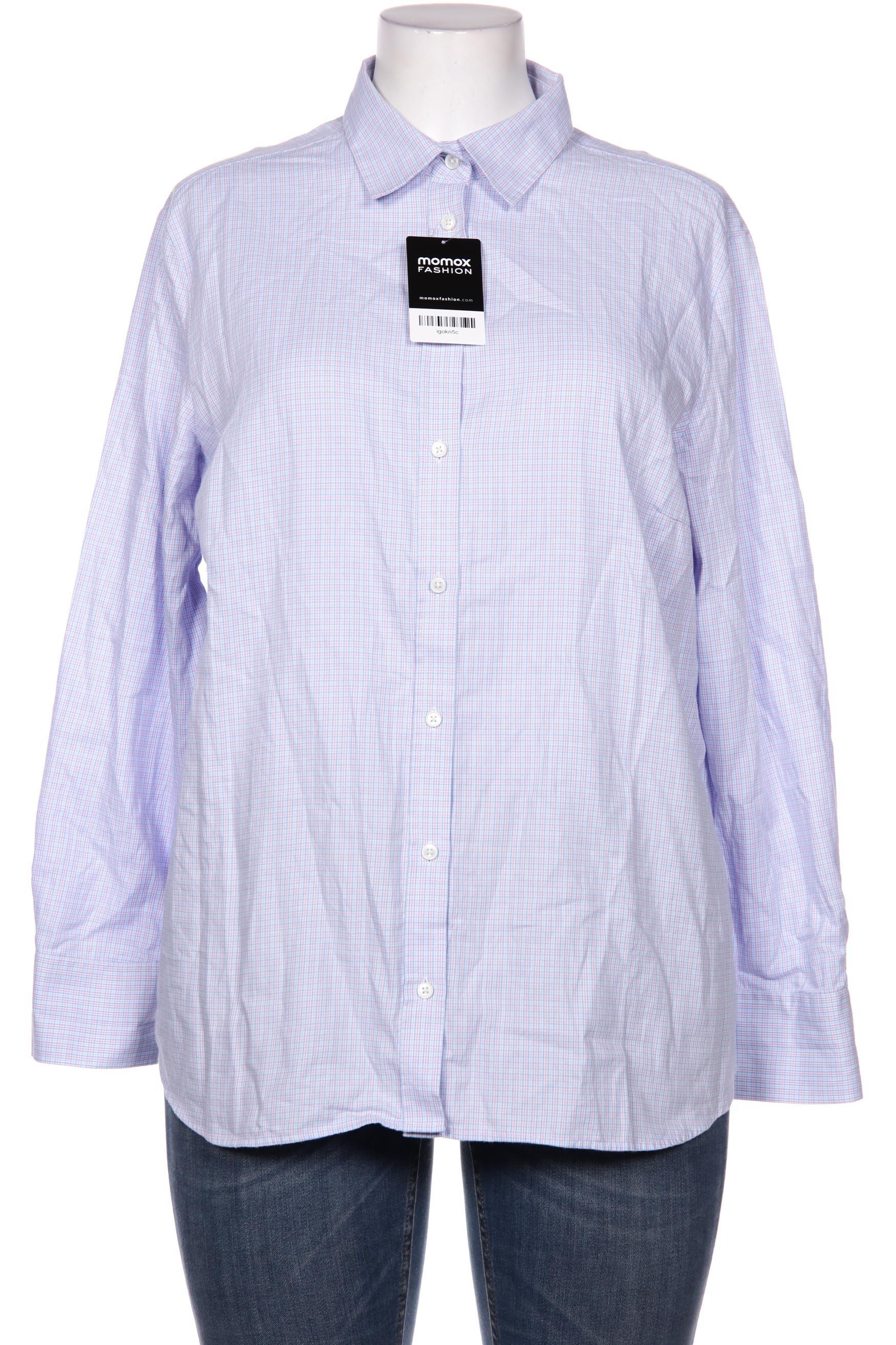 

eterna Damen Bluse, hellblau, Gr. 46