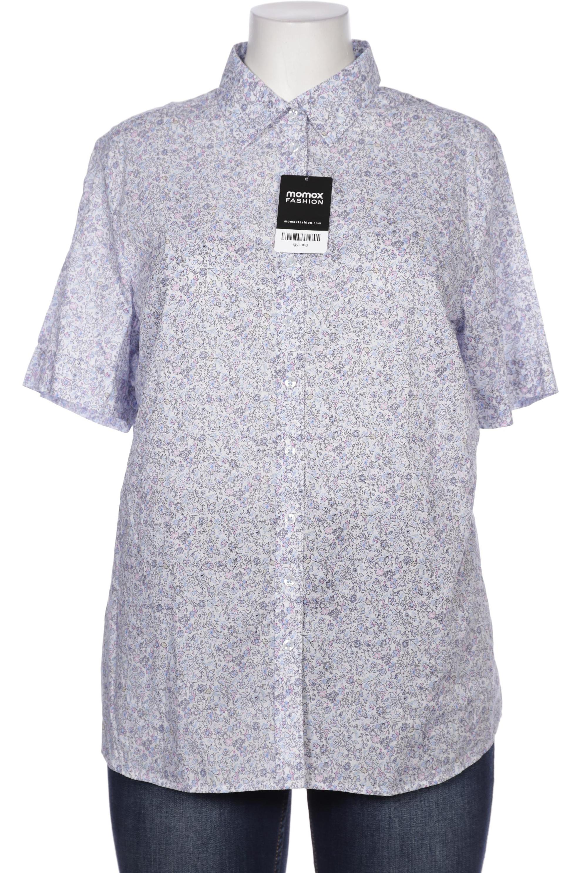 

eterna Damen Bluse, hellblau, Gr. 46