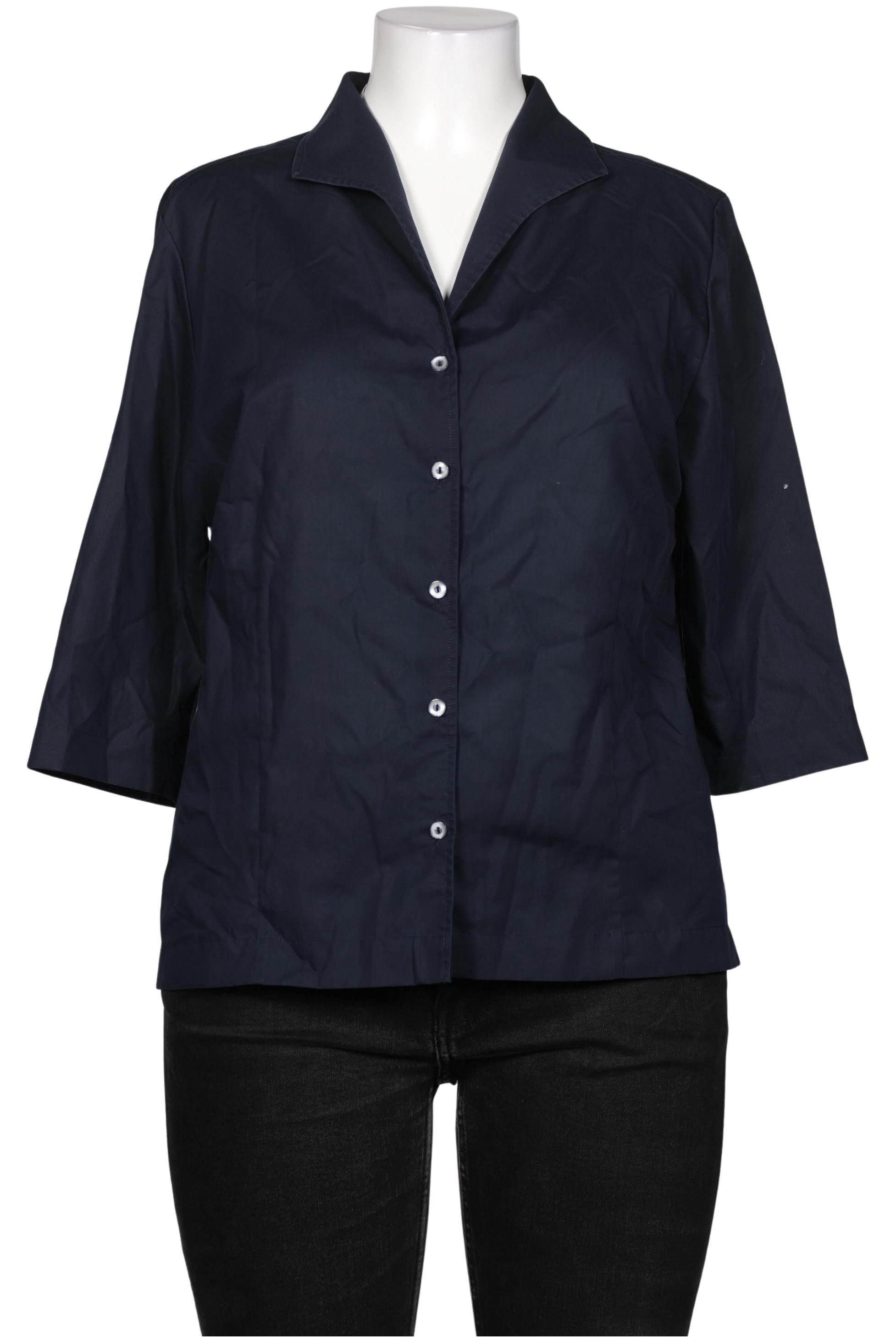 

eterna Damen Bluse, marineblau, Gr. 42