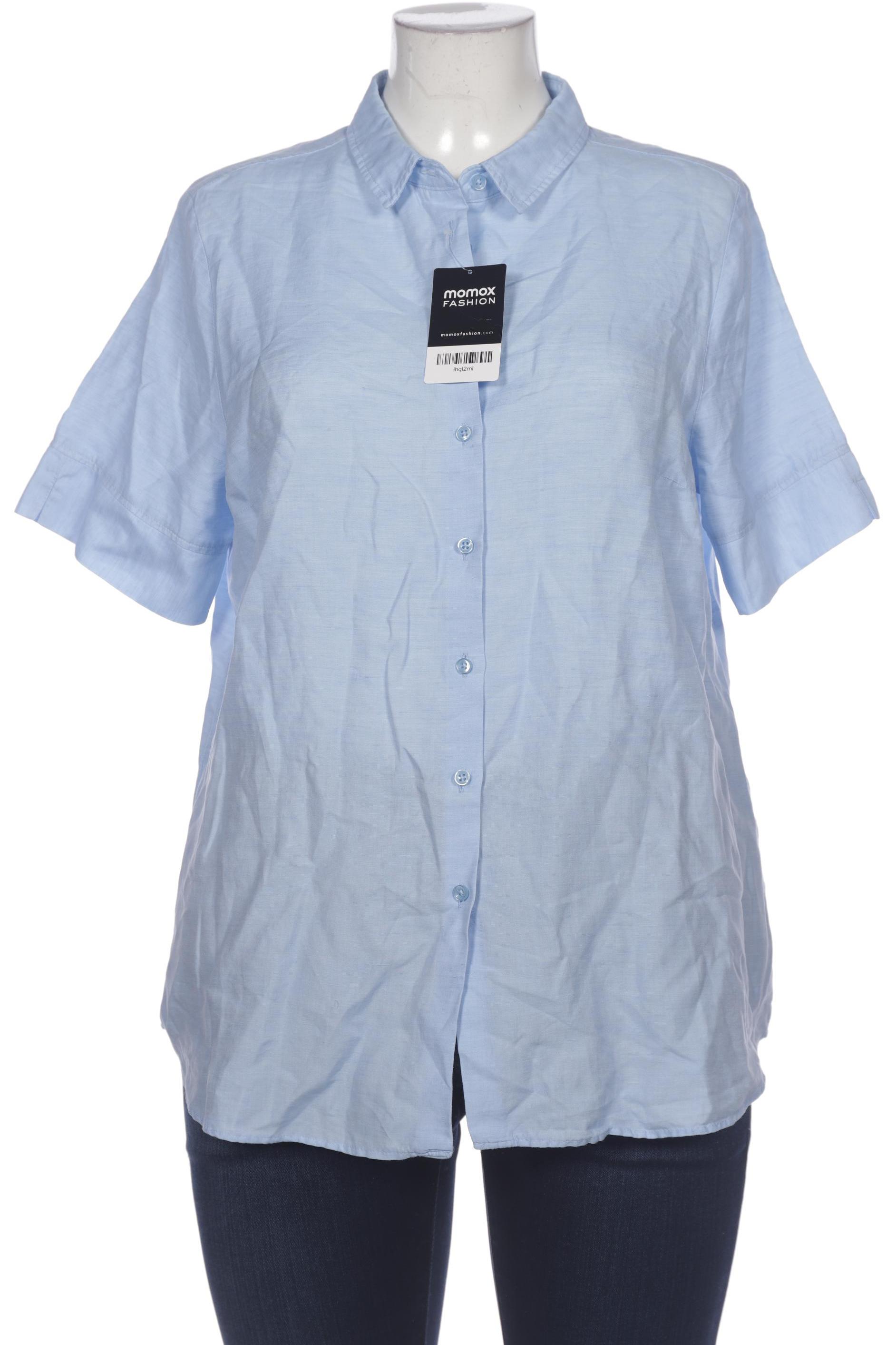 

eterna Damen Bluse, hellblau, Gr. 44