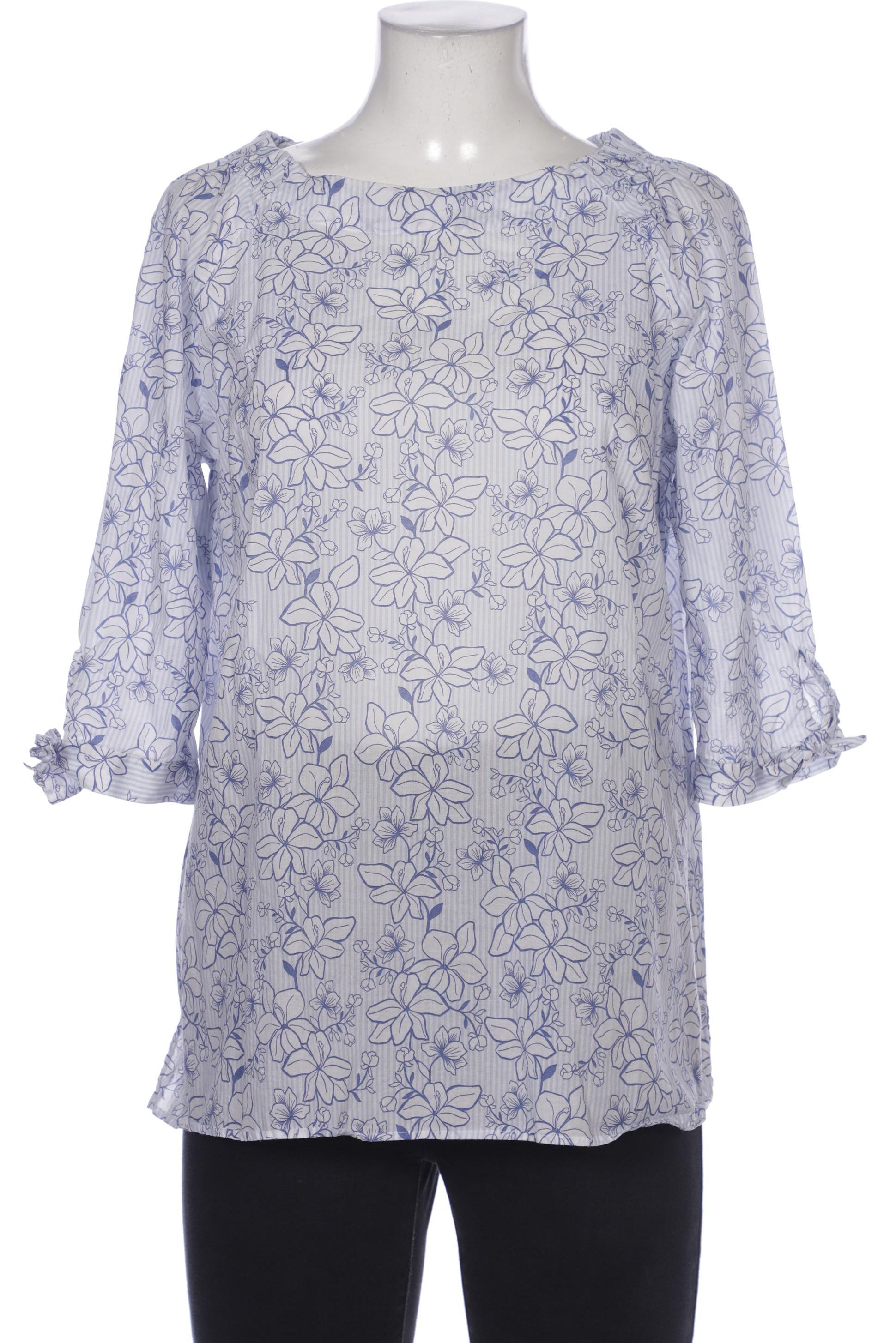 

eterna Damen Bluse, blau, Gr. 42