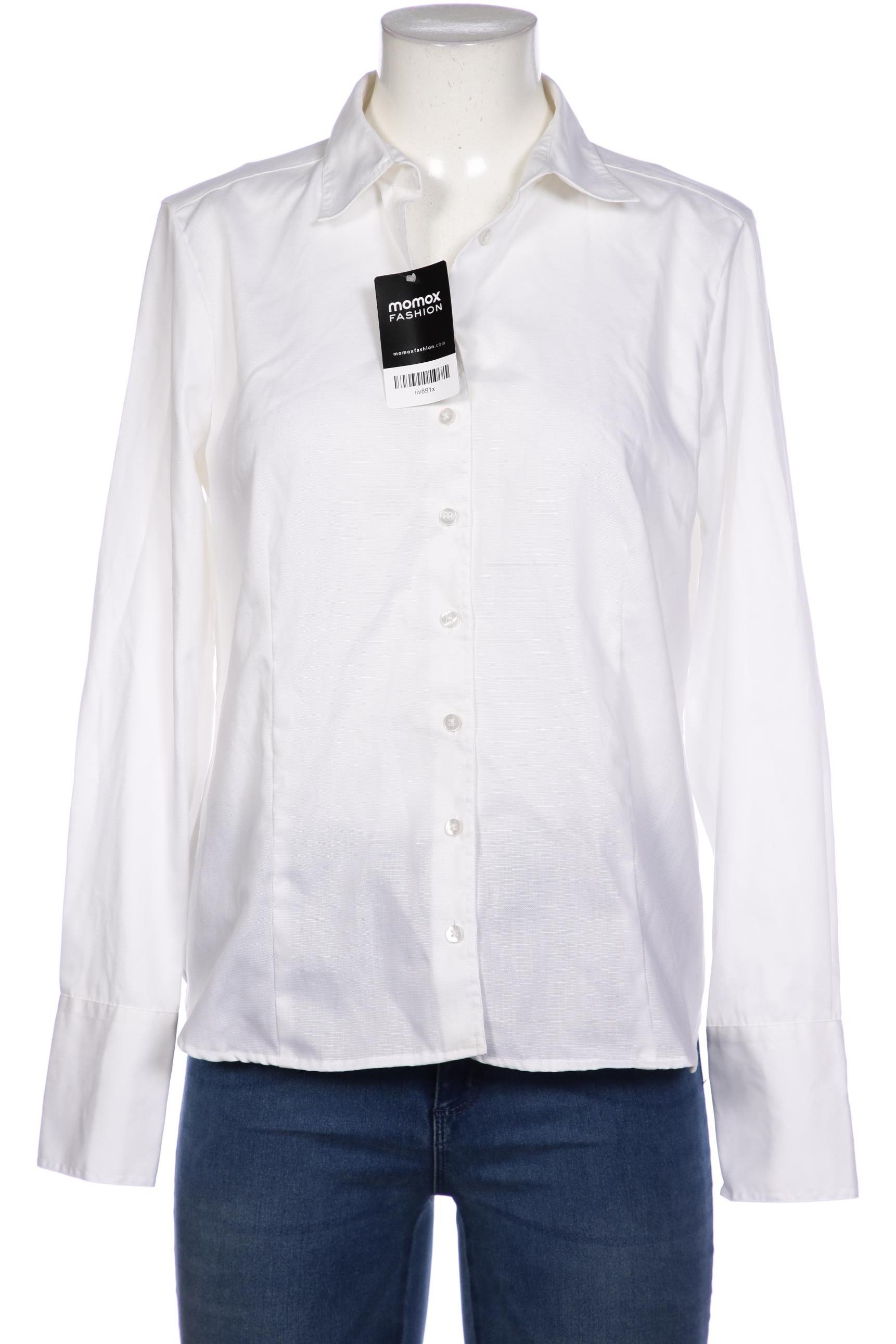 

eterna Damen Bluse, cremeweiß, Gr. 40