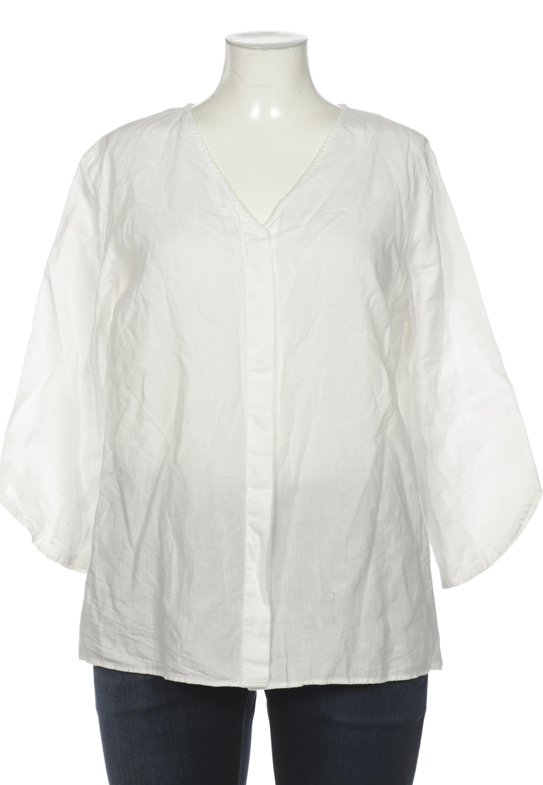 

eterna Damen Bluse, weiß, Gr. 44