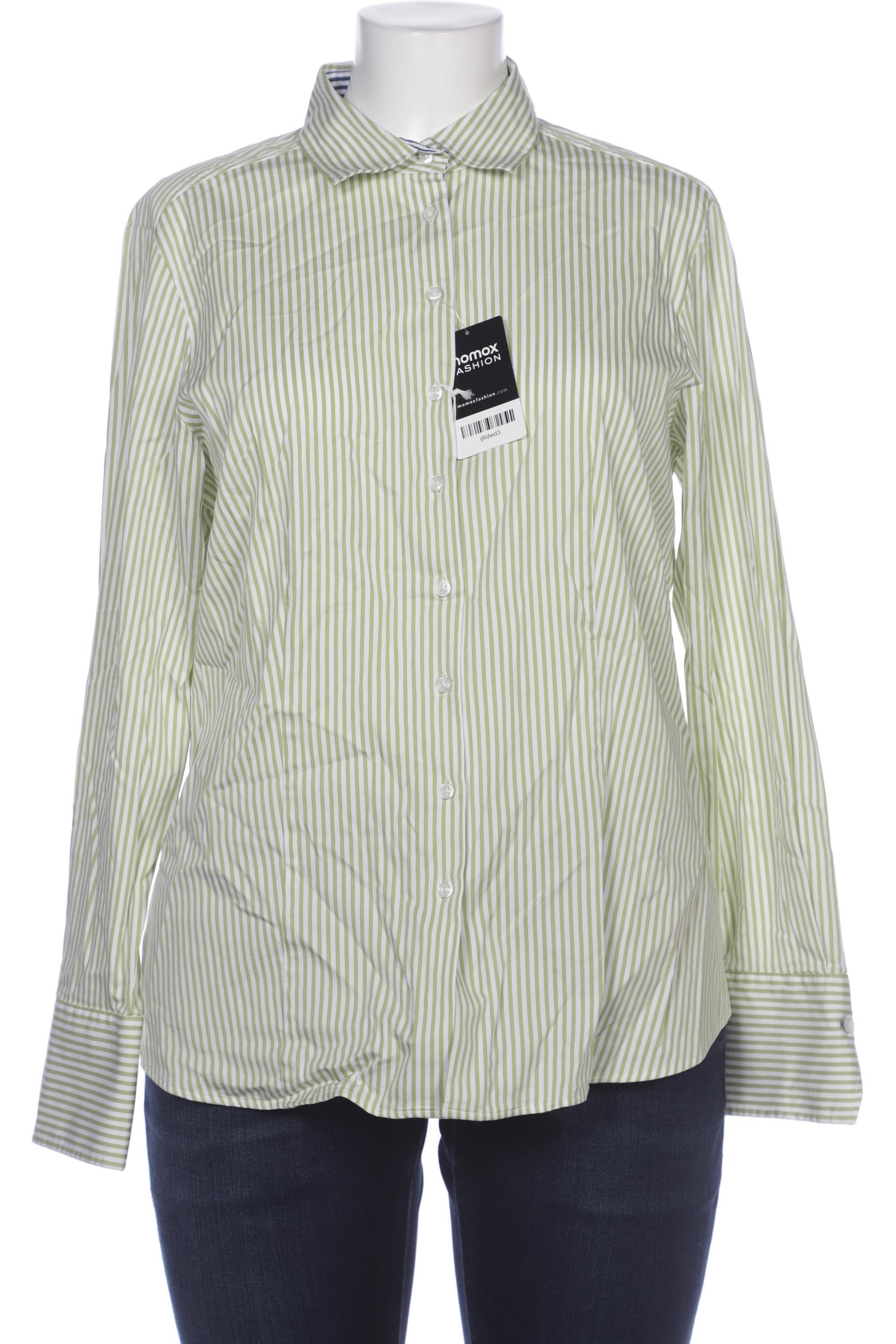 

eterna Damen Bluse, hellgrün, Gr. 44