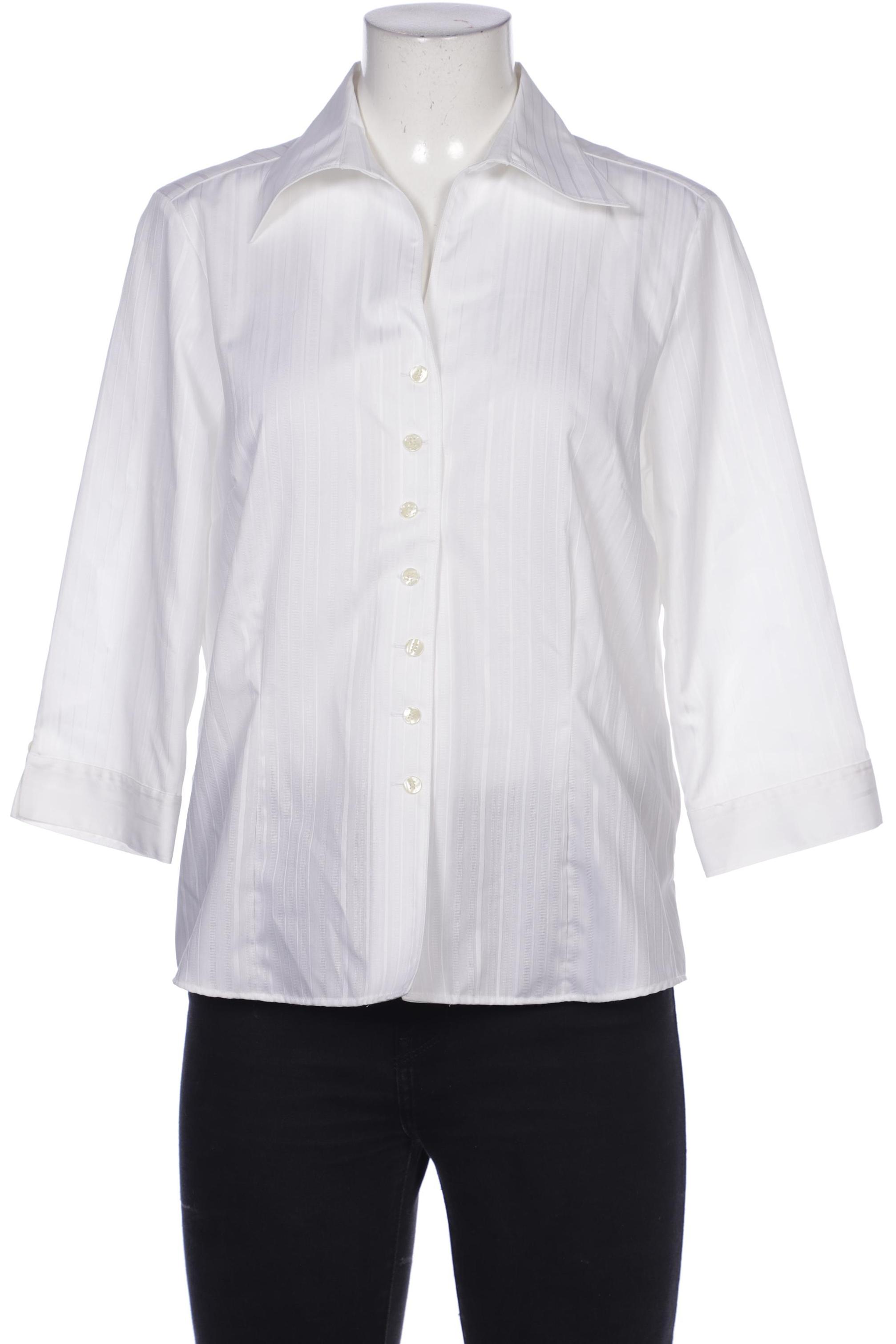 

eterna Damen Bluse, weiß, Gr. 40
