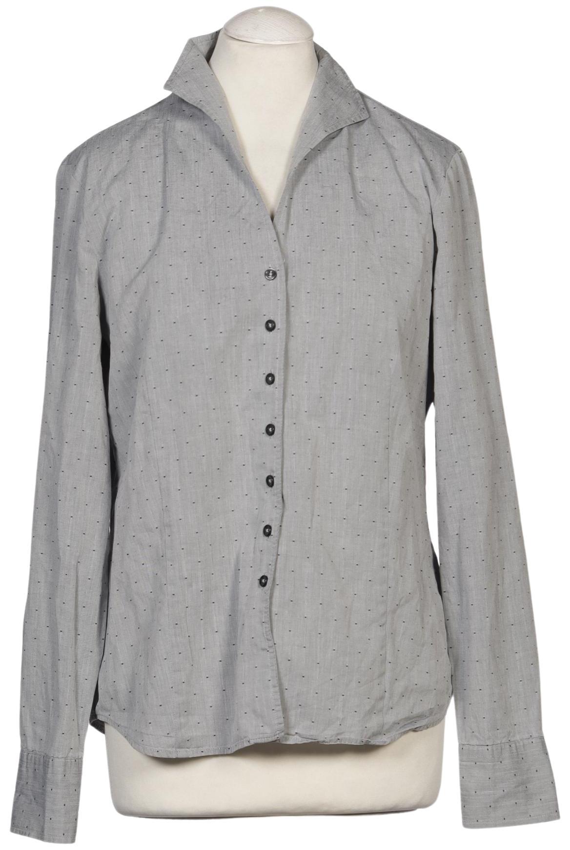 

eterna Damen Bluse, grau, Gr. 38