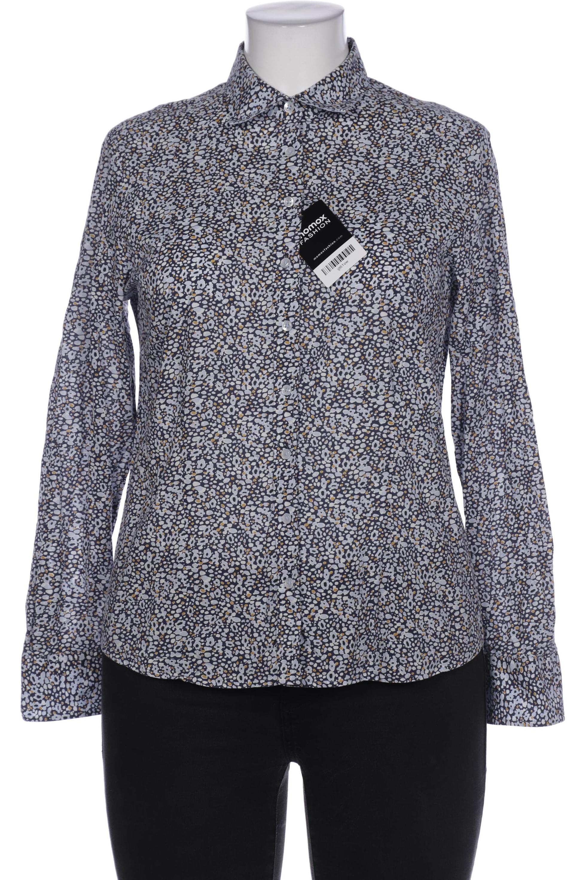 

eterna Damen Bluse, blau, Gr. 42