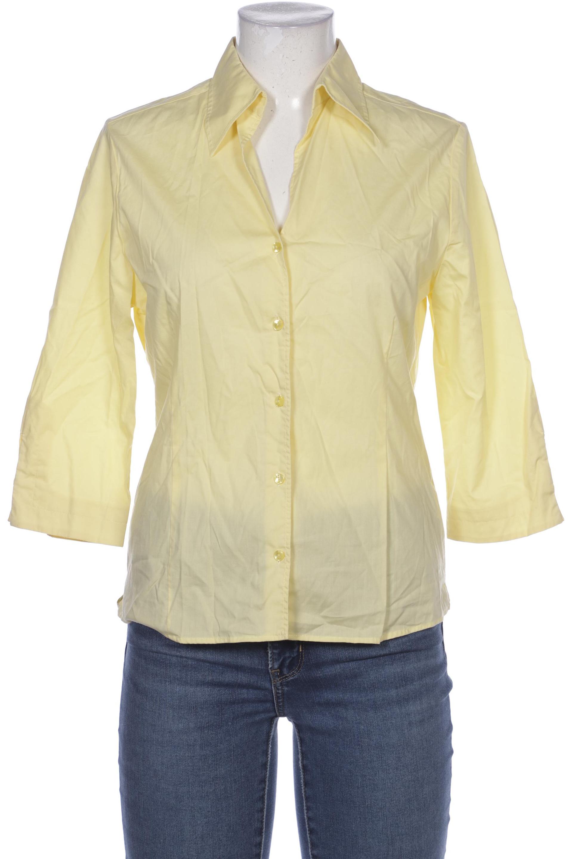 

eterna Damen Bluse, gelb, Gr. 38