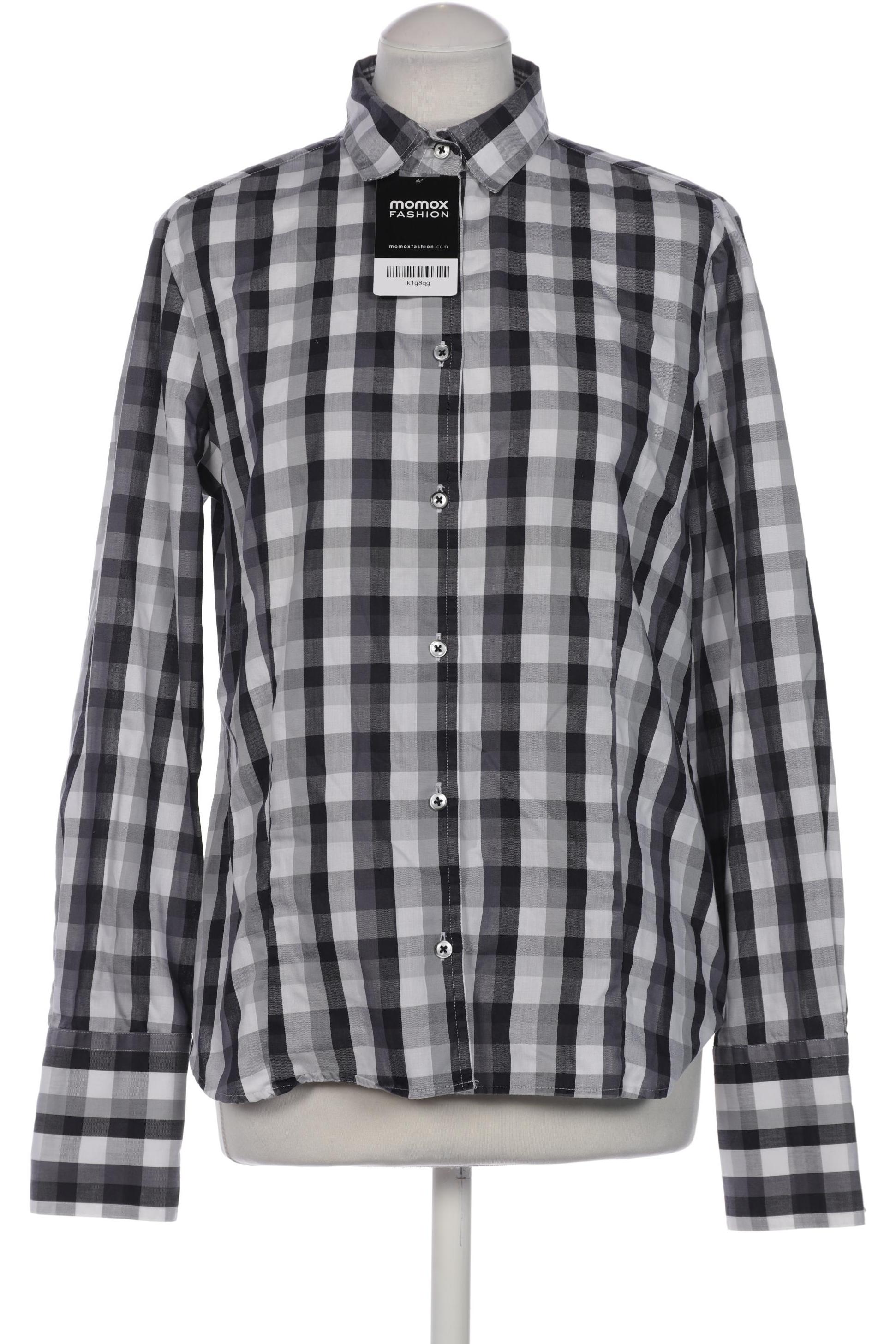 

eterna Damen Bluse, grau, Gr. 40