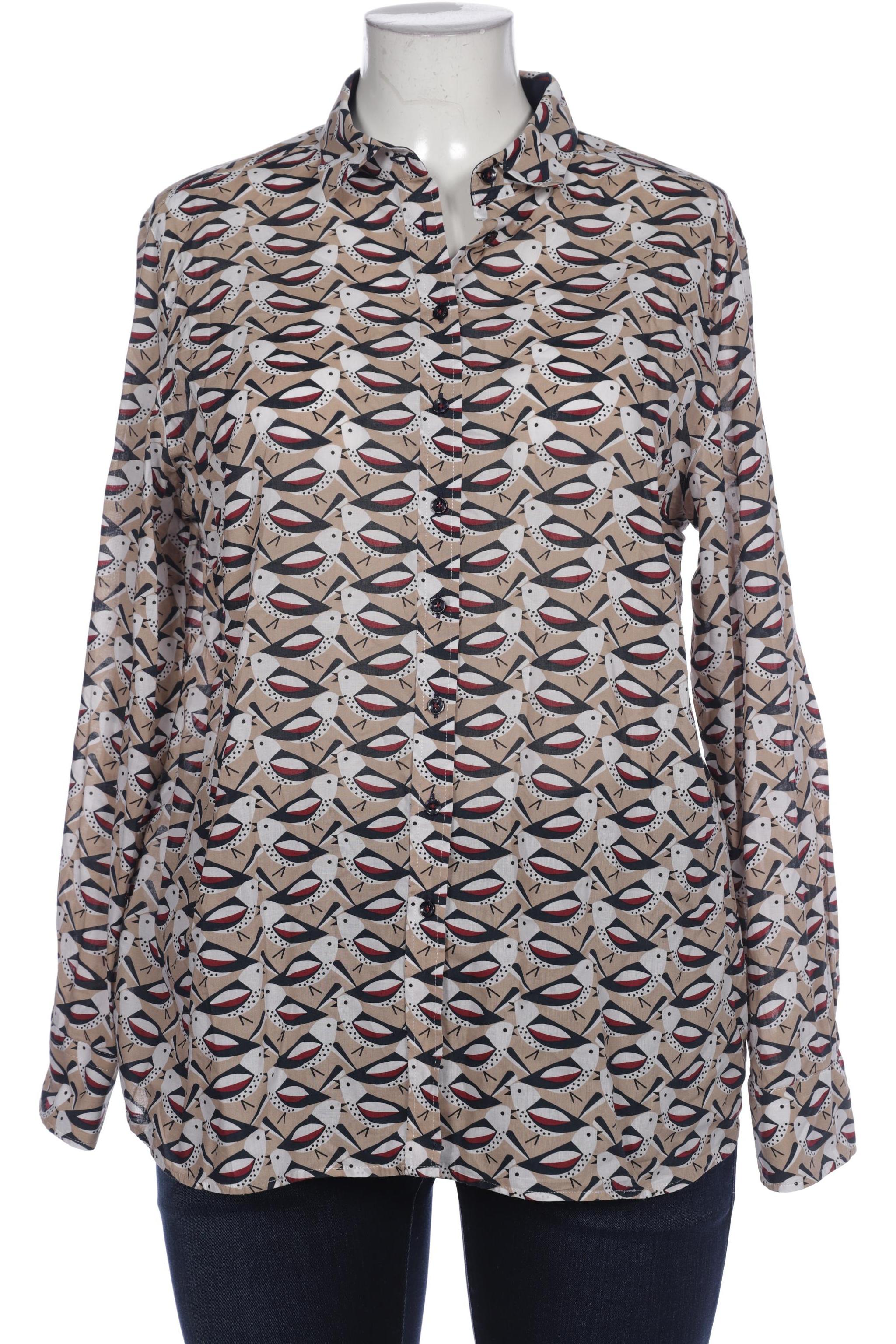 

eterna Damen Bluse, beige, Gr. 48
