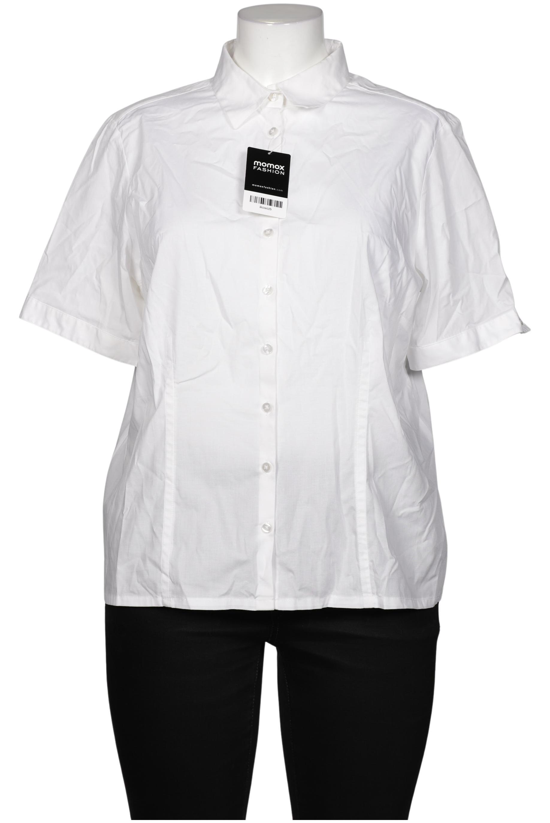 

eterna Damen Bluse, weiß, Gr. 46