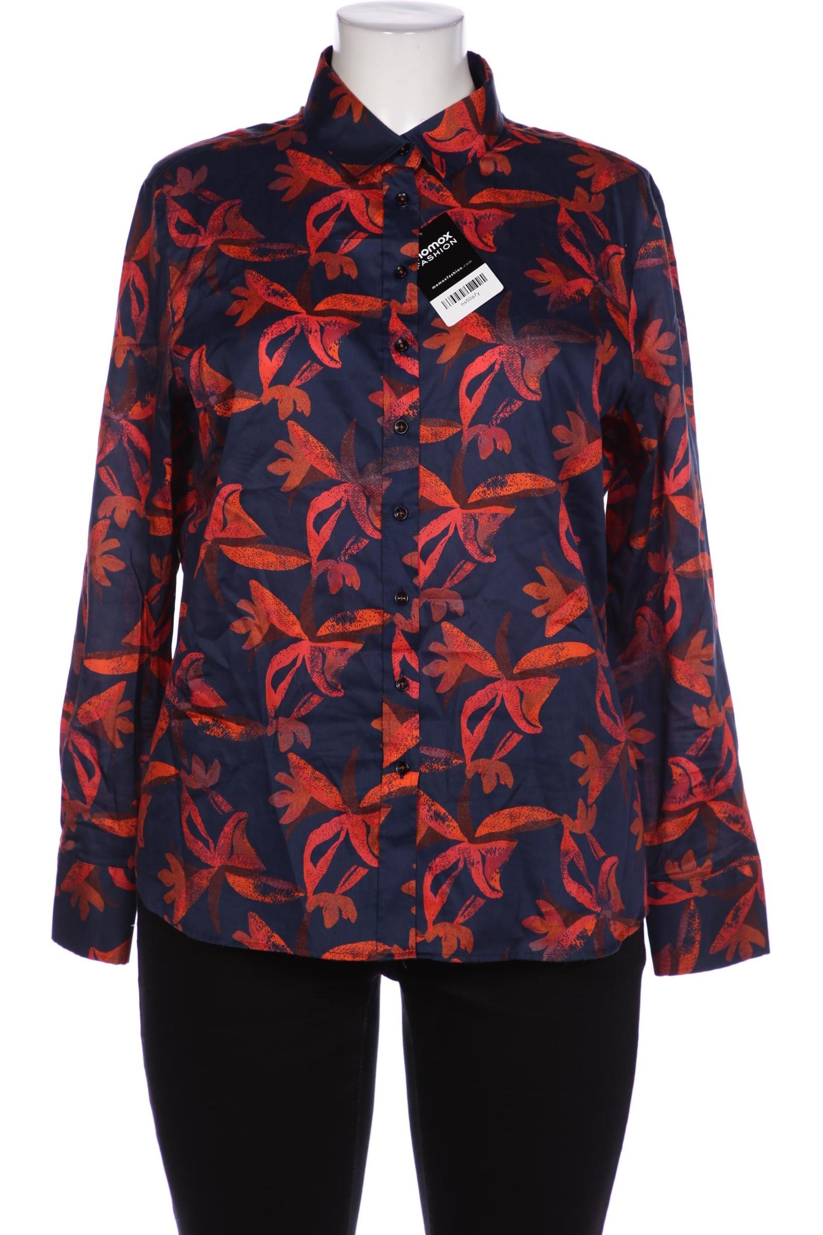 

eterna Damen Bluse, marineblau, Gr. 44