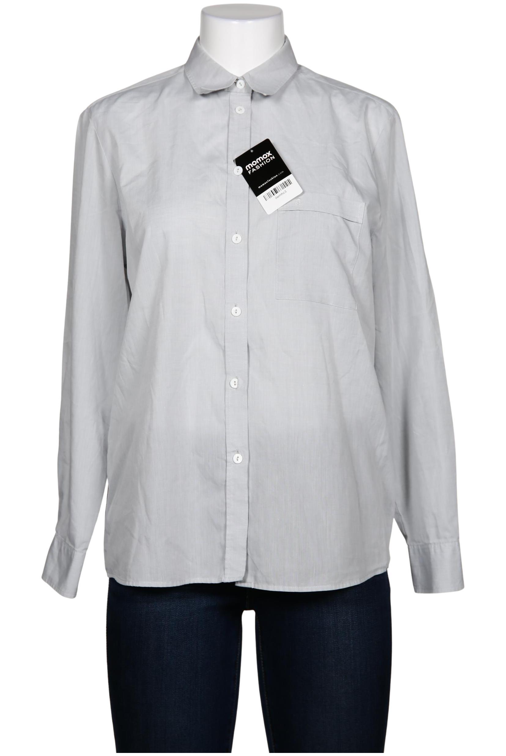 

eterna Damen Bluse, grau, Gr. 40