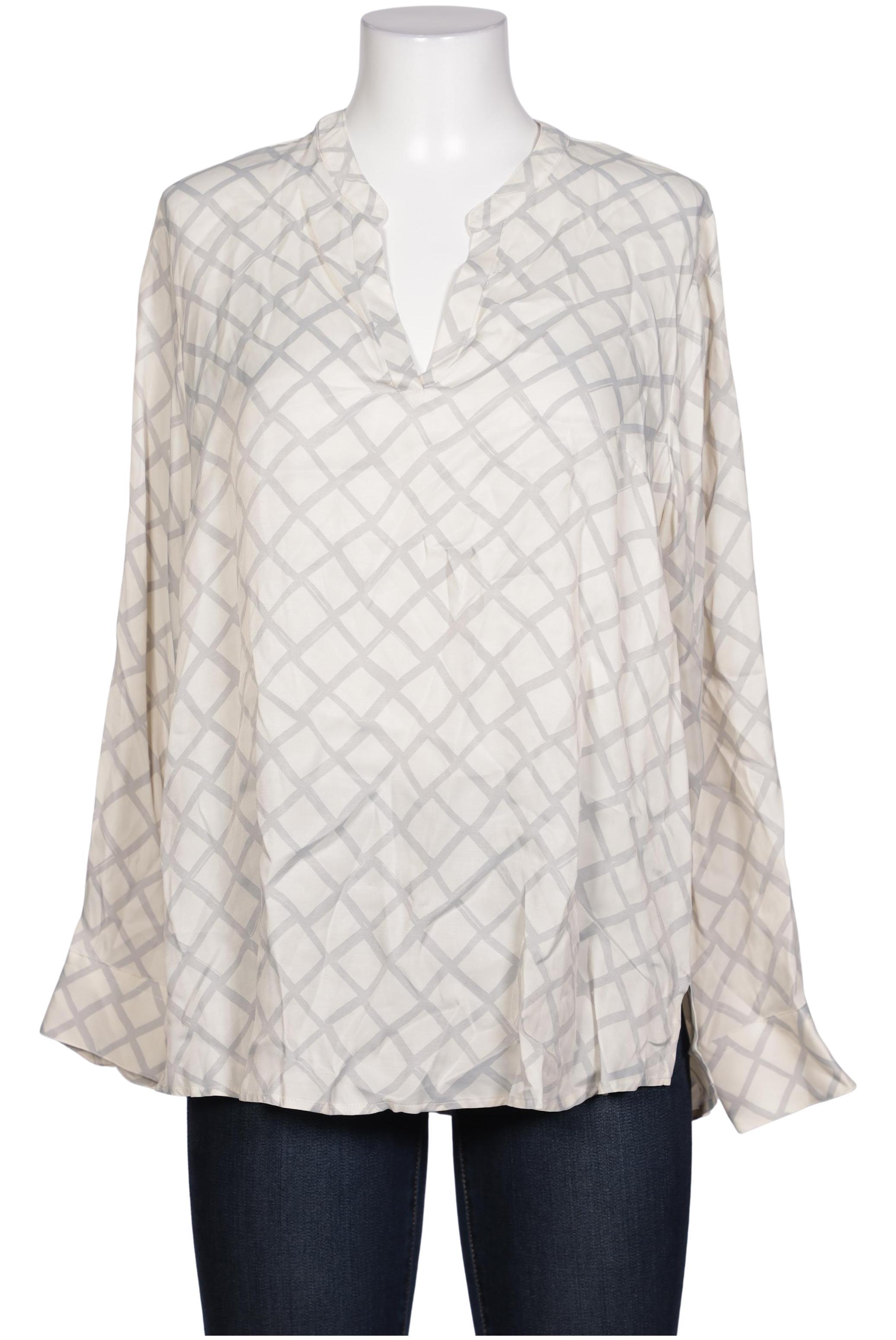 

eterna Damen Bluse, cremeweiß, Gr. 42