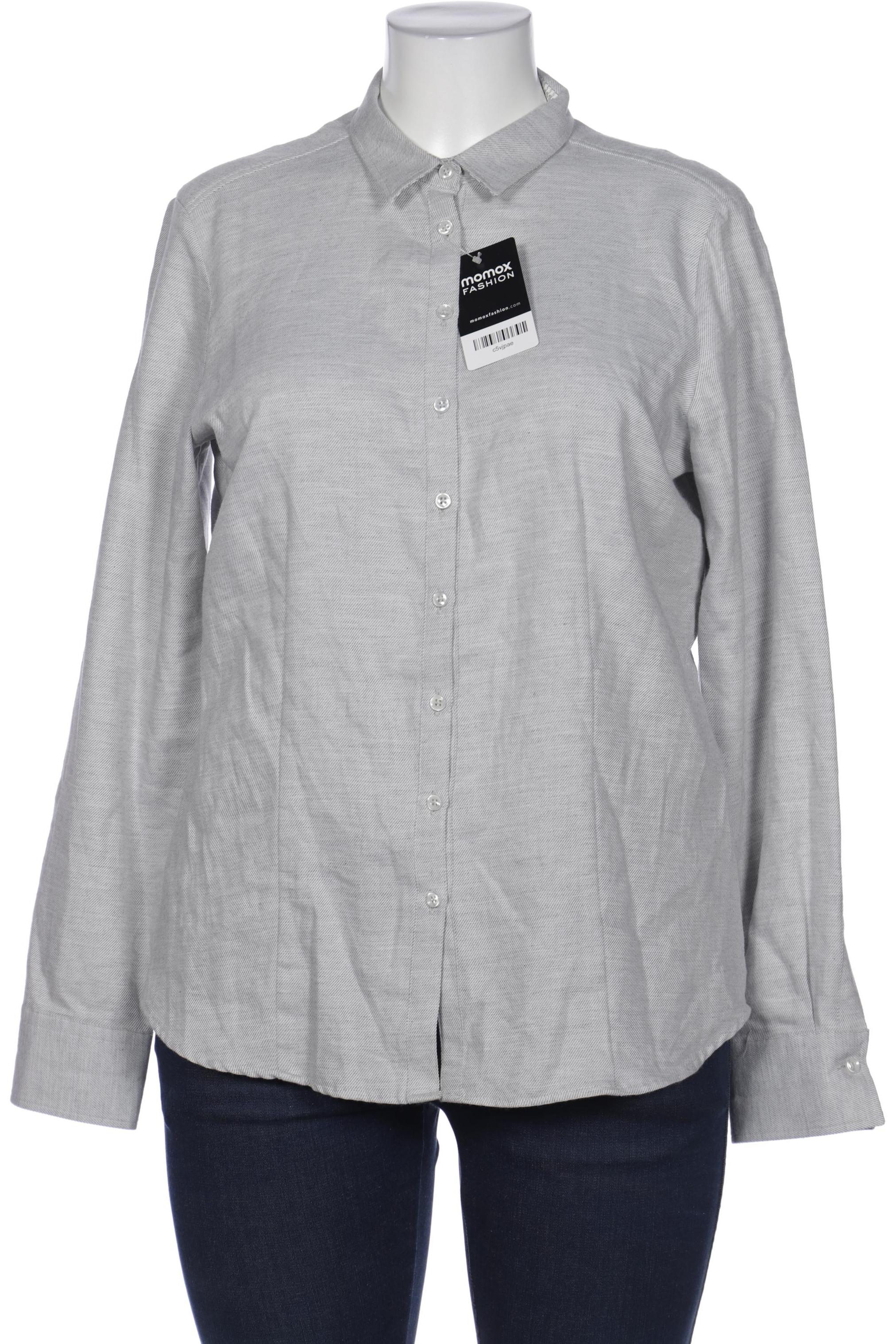 

eterna Damen Bluse, grau, Gr. 42