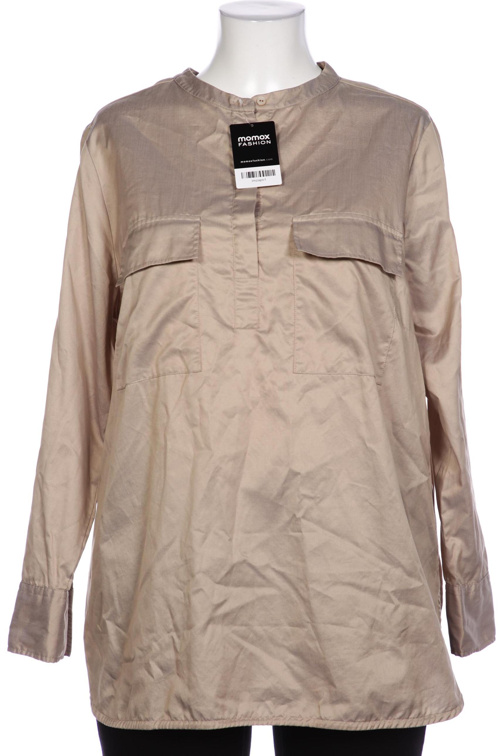 

eterna Damen Bluse, beige, Gr. 46