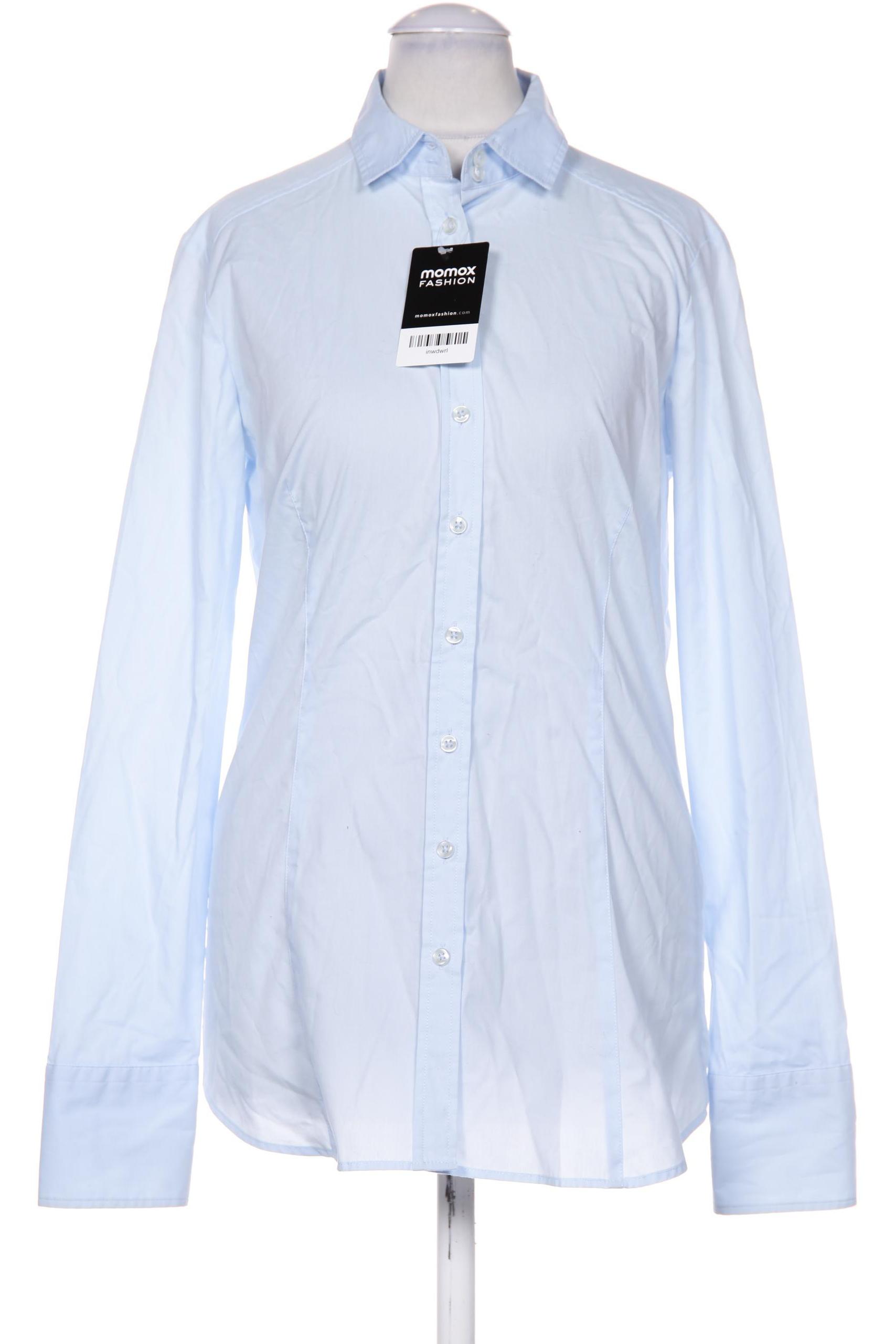 

eterna Damen Bluse, hellblau, Gr. 36