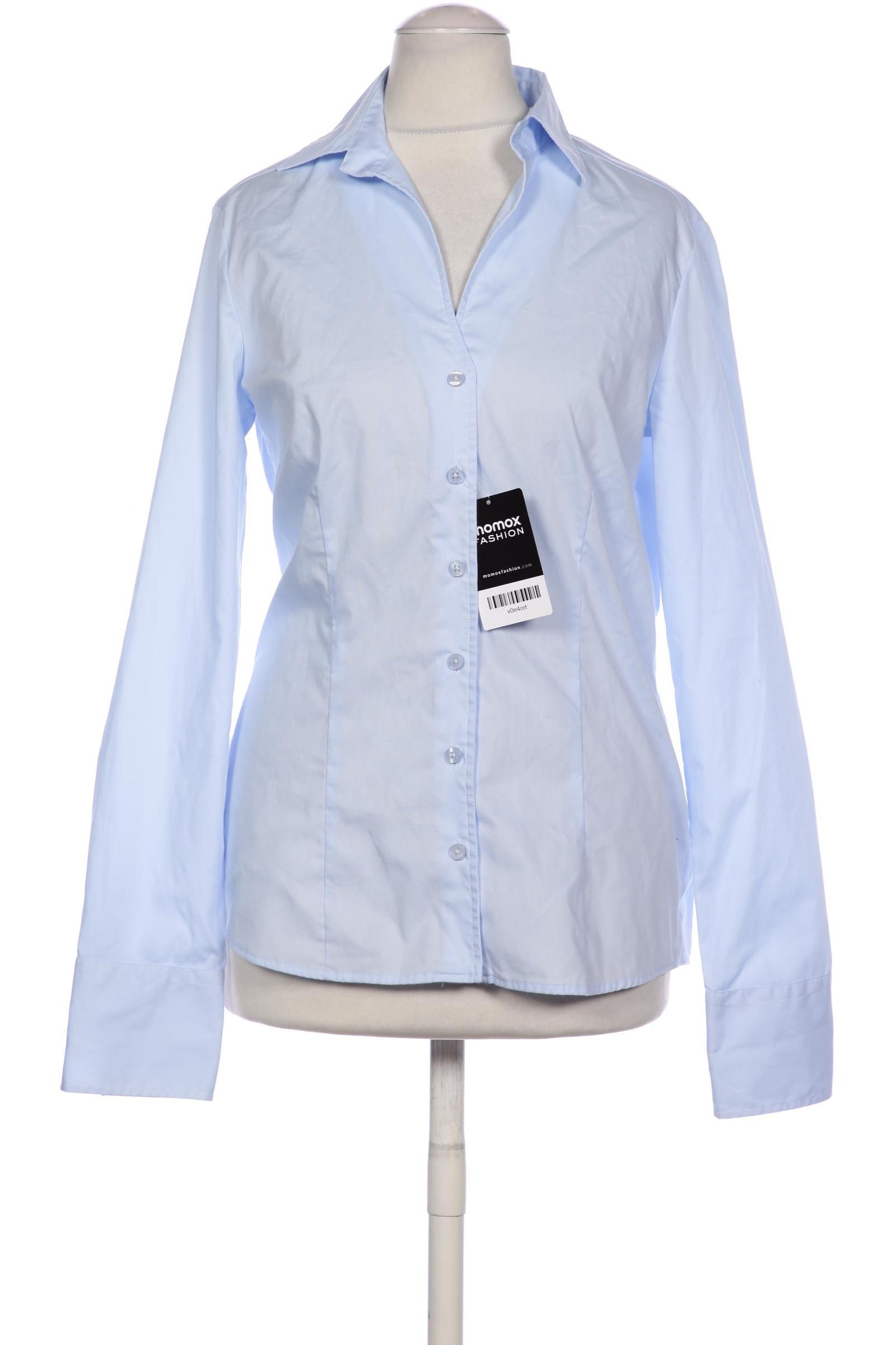 

eterna Damen Bluse, hellblau, Gr. 34