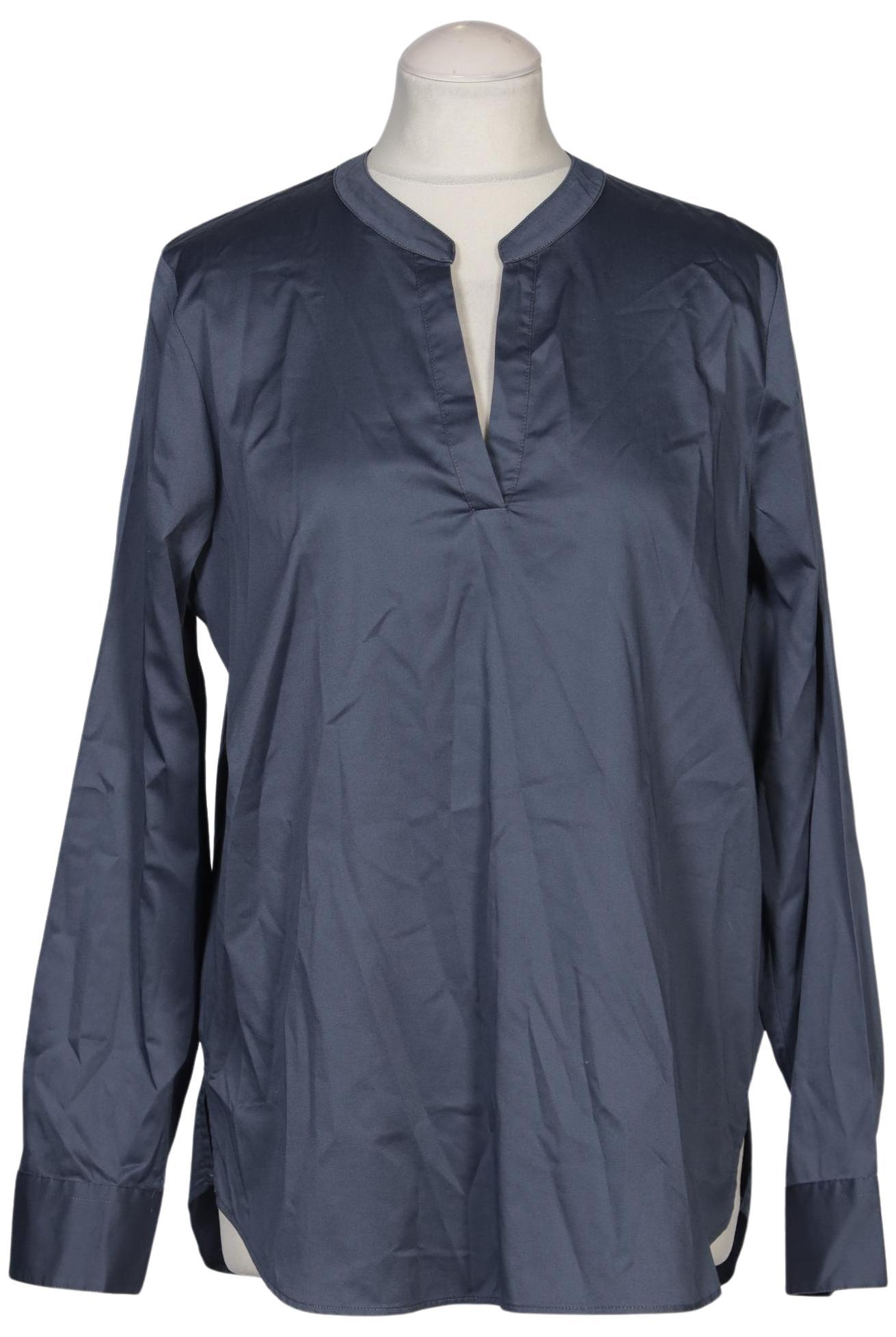 

eterna Damen Bluse, blau, Gr. 38