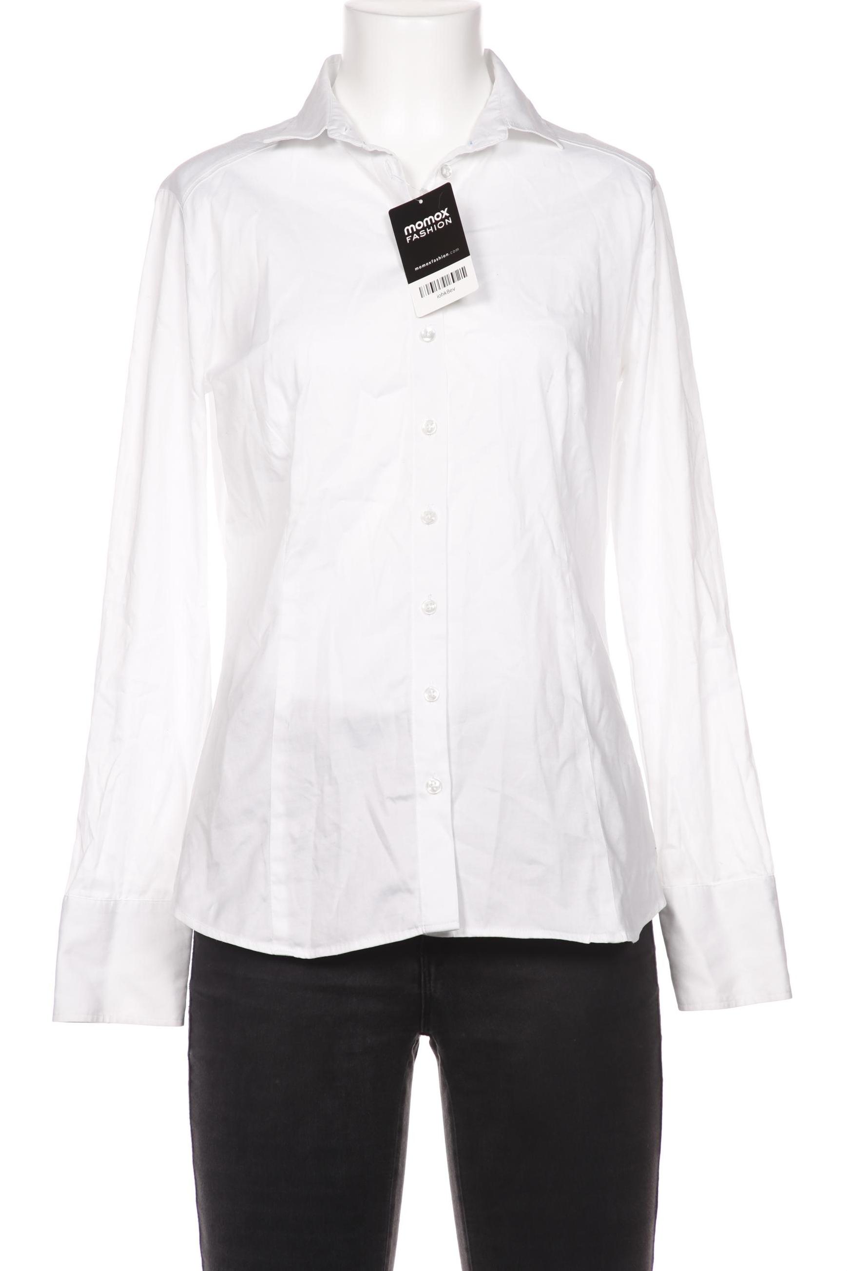 

eterna Damen Bluse, weiß, Gr. 36