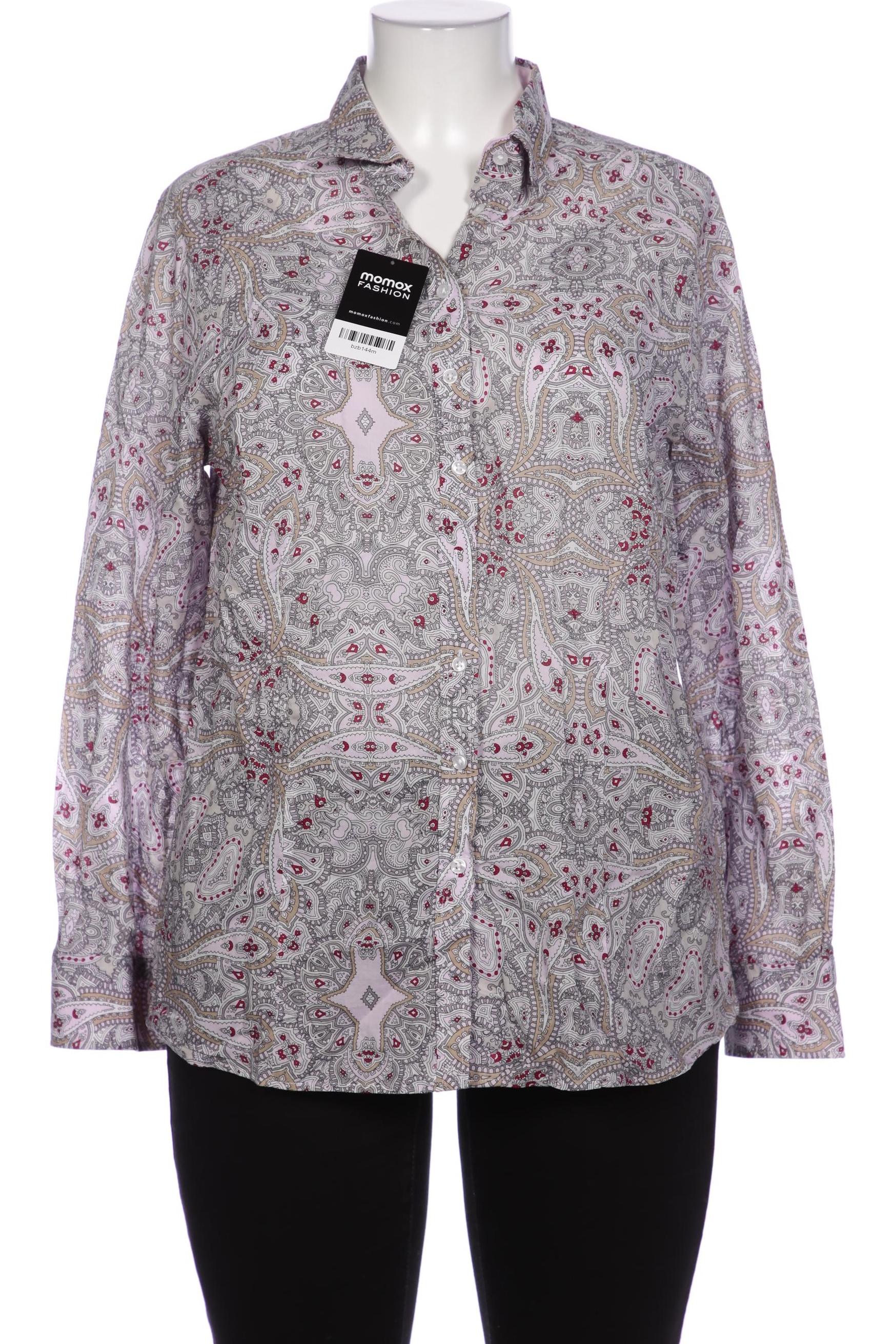 

eterna Damen Bluse, grau, Gr. 46