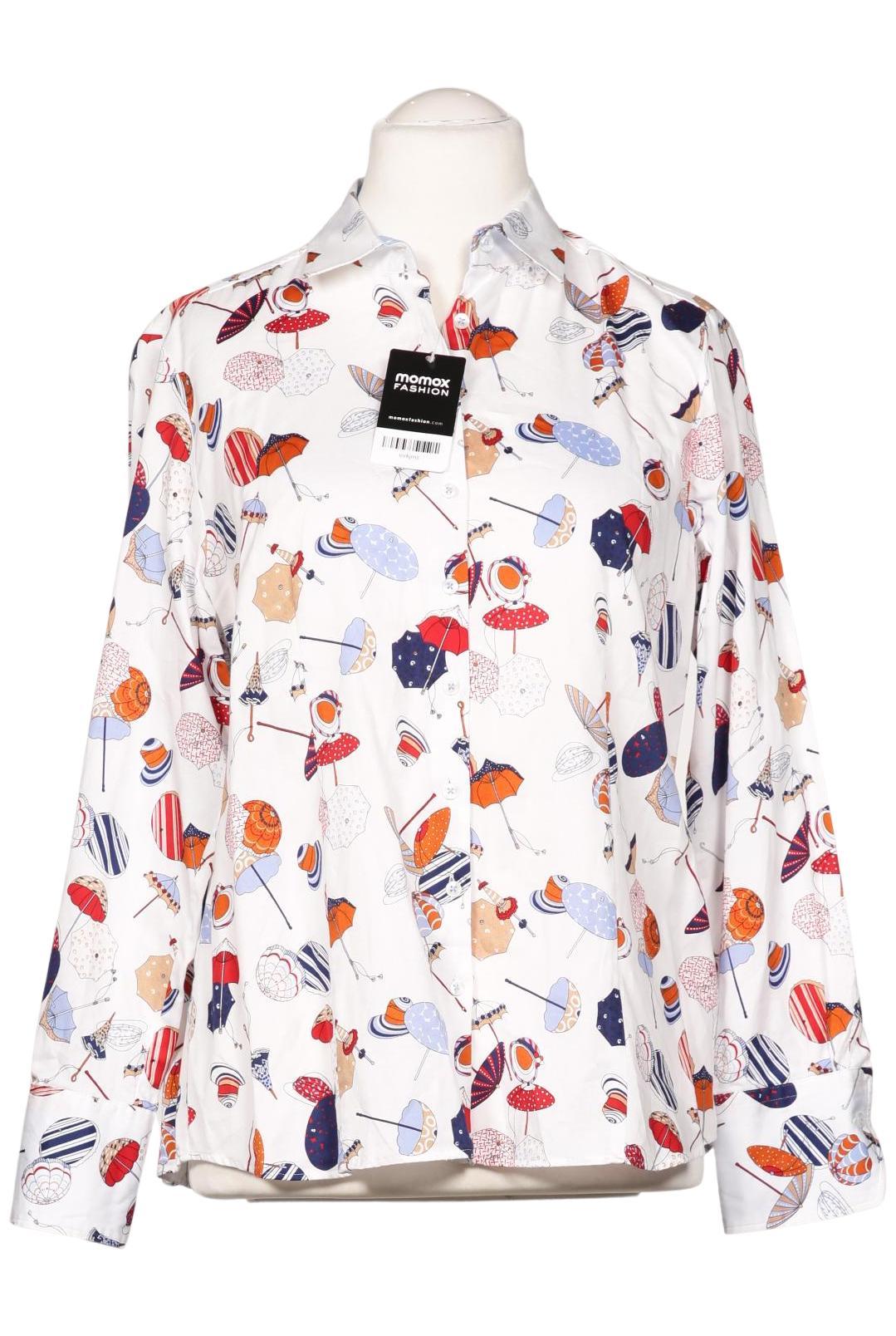 

eterna Damen Bluse, weiß, Gr. 42