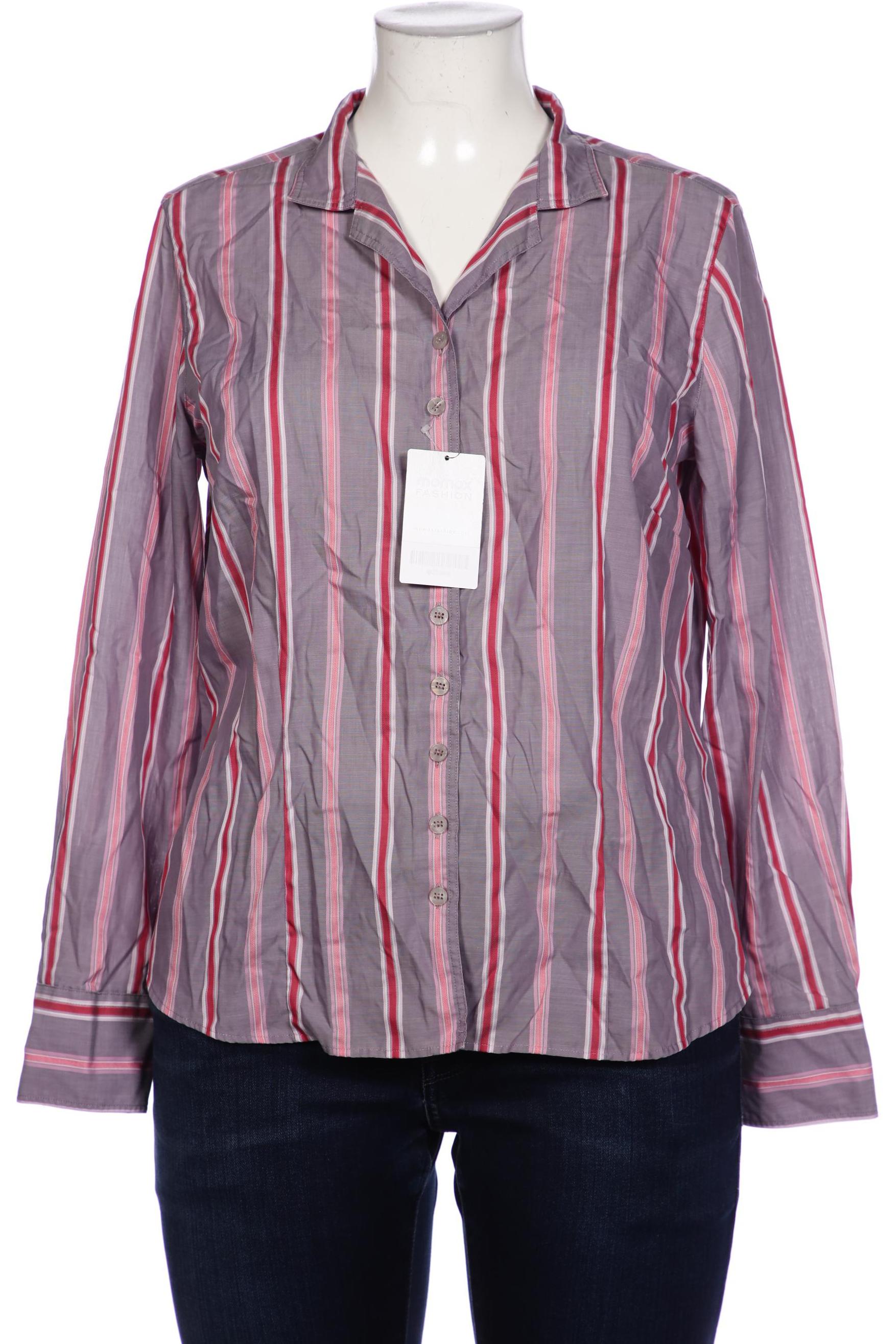 

eterna Damen Bluse, grau, Gr. 42