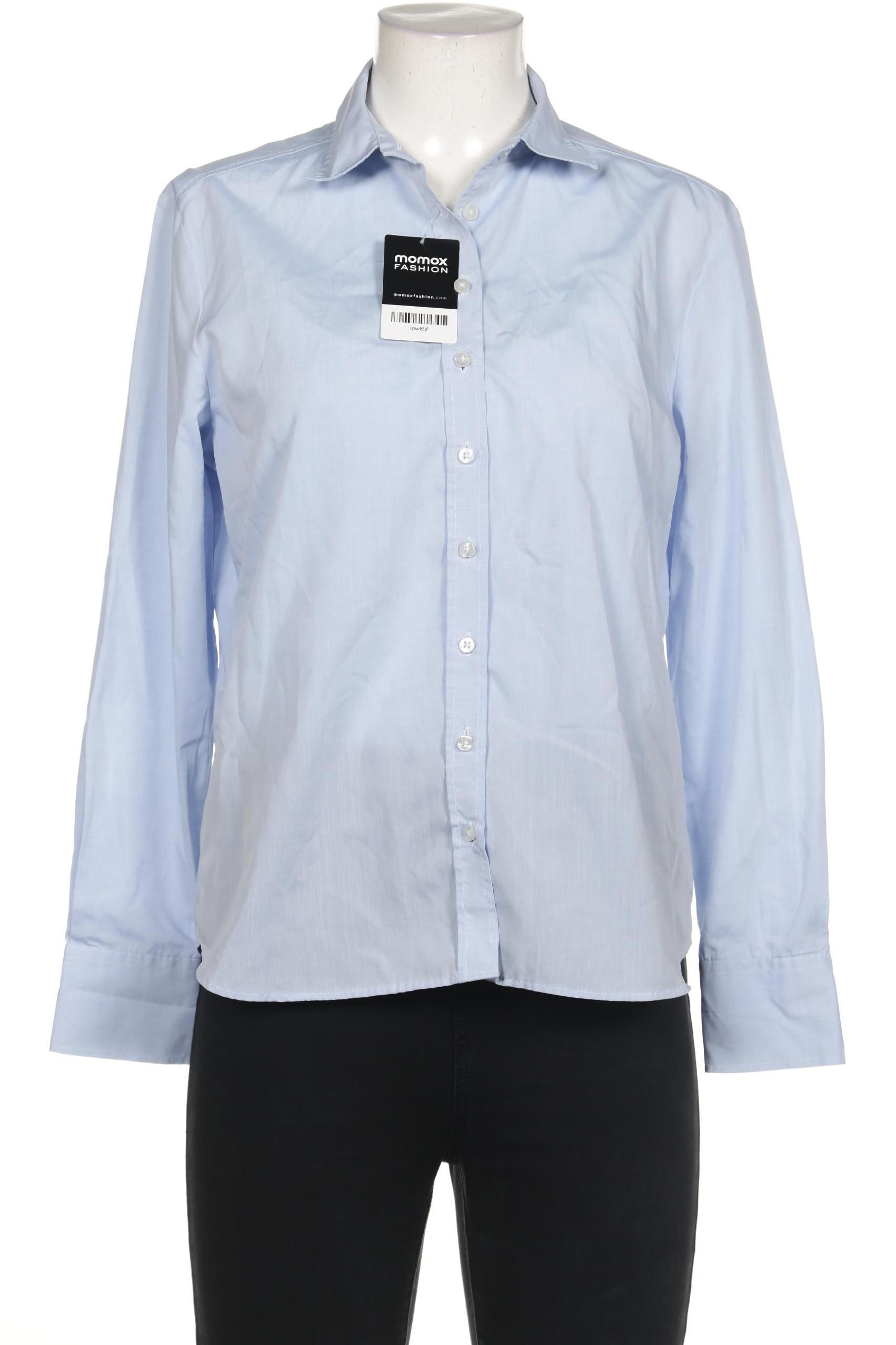 

eterna Damen Bluse, blau, Gr. 40