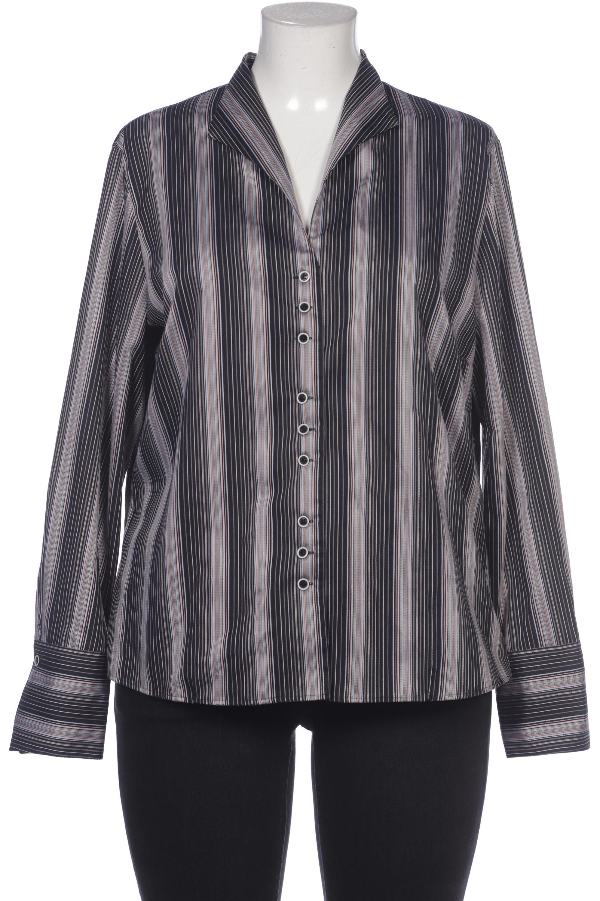 

eterna Damen Bluse, schwarz, Gr. 44