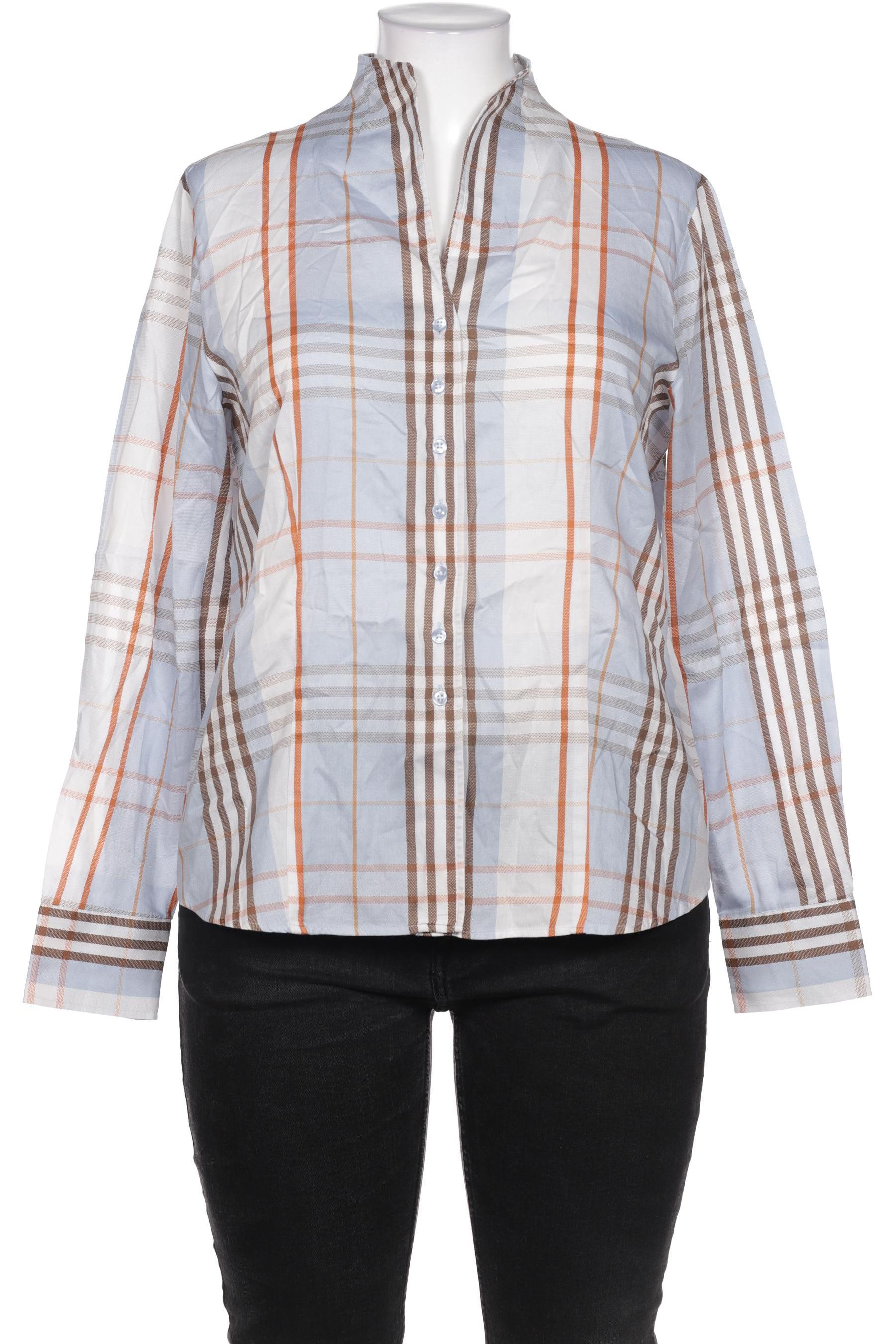 

eterna Damen Bluse, hellblau, Gr. 44
