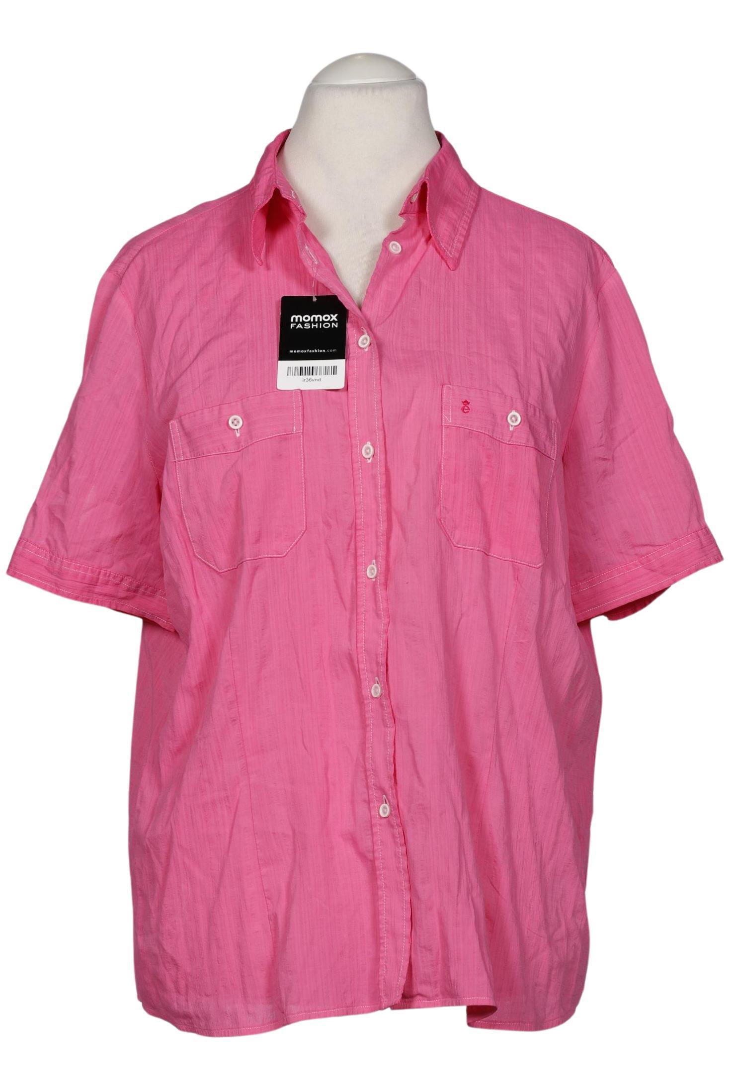 

eterna Damen Bluse, pink, Gr. 46