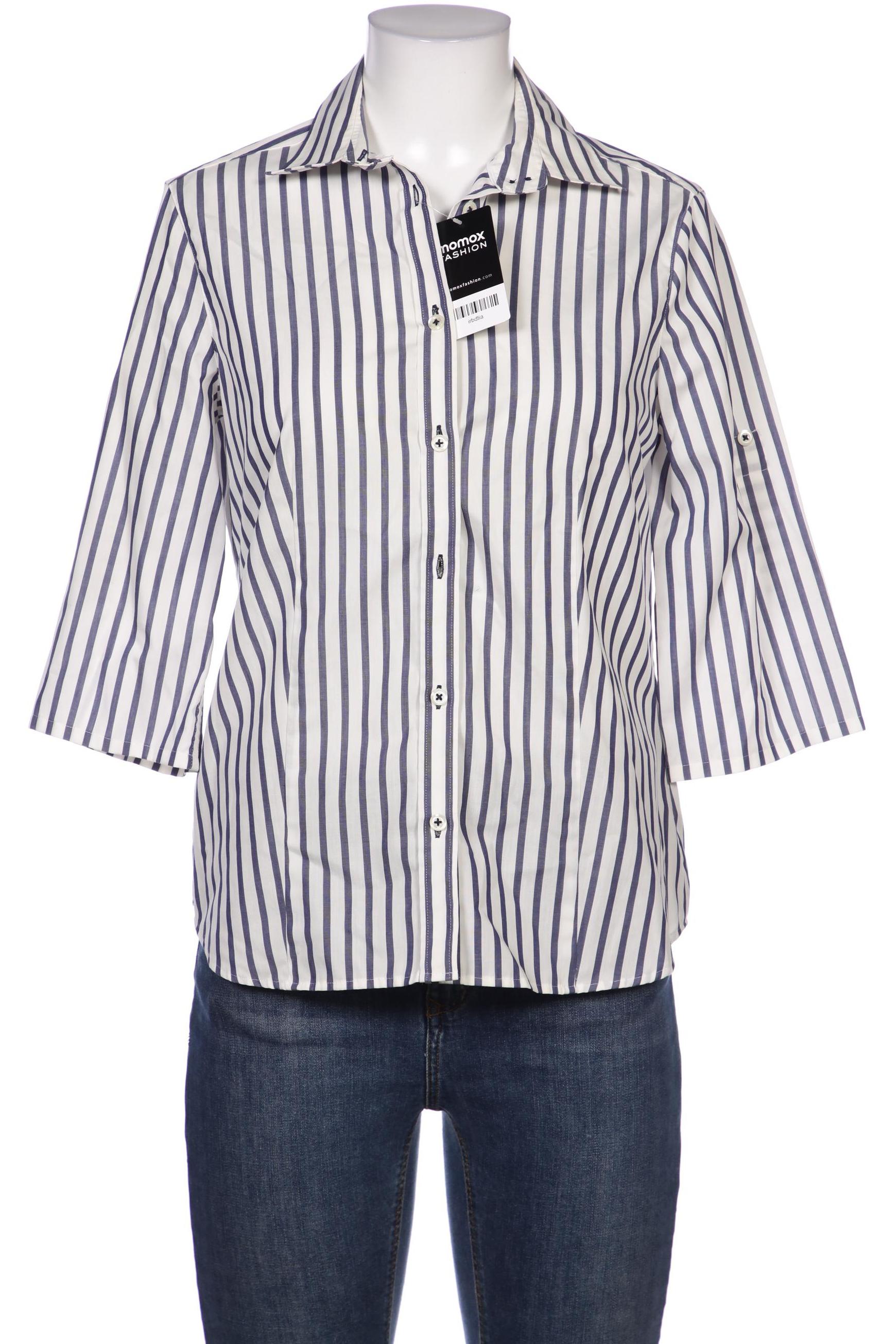 

eterna Damen Bluse, marineblau, Gr. 40