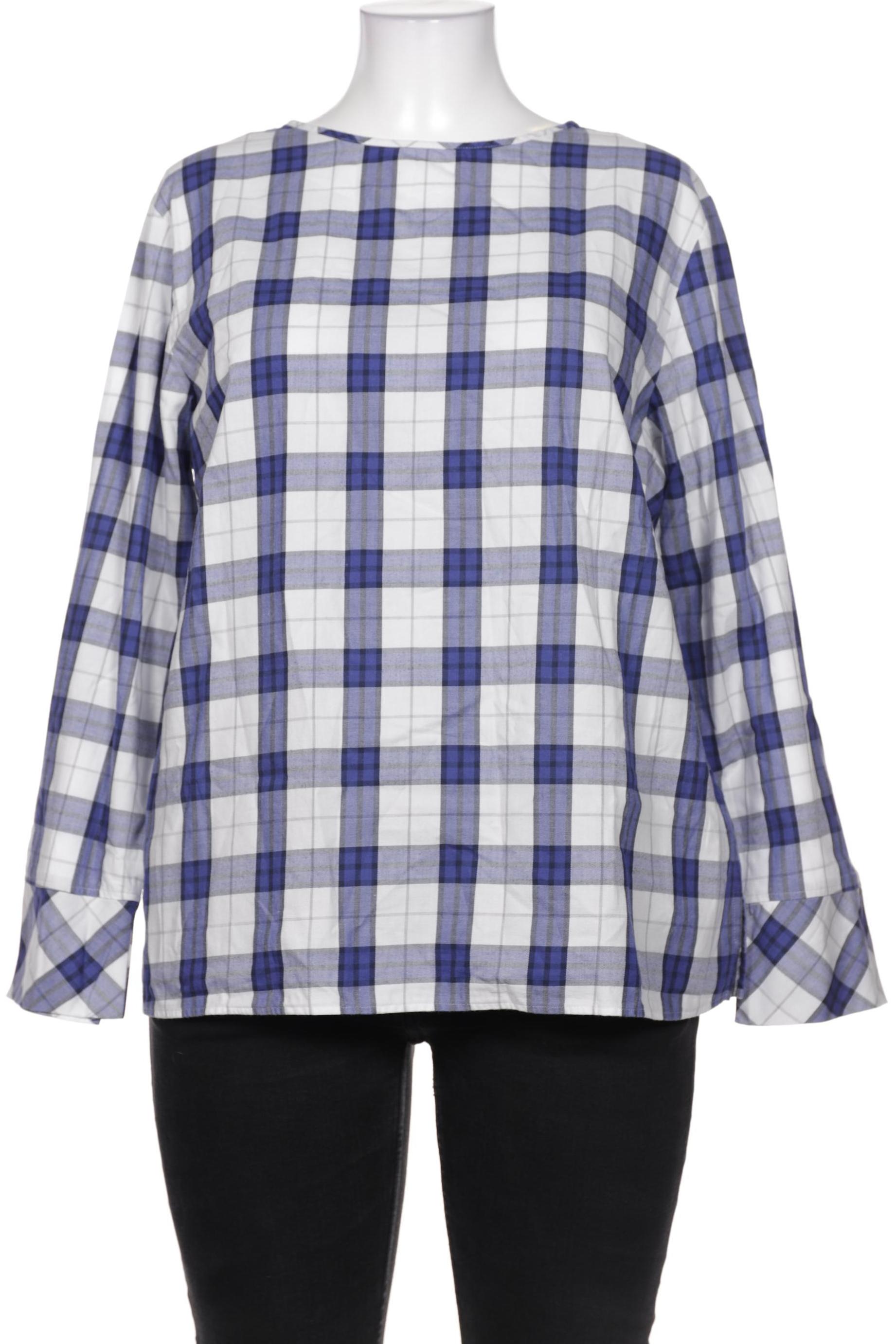 

eterna Damen Bluse, marineblau, Gr. 46