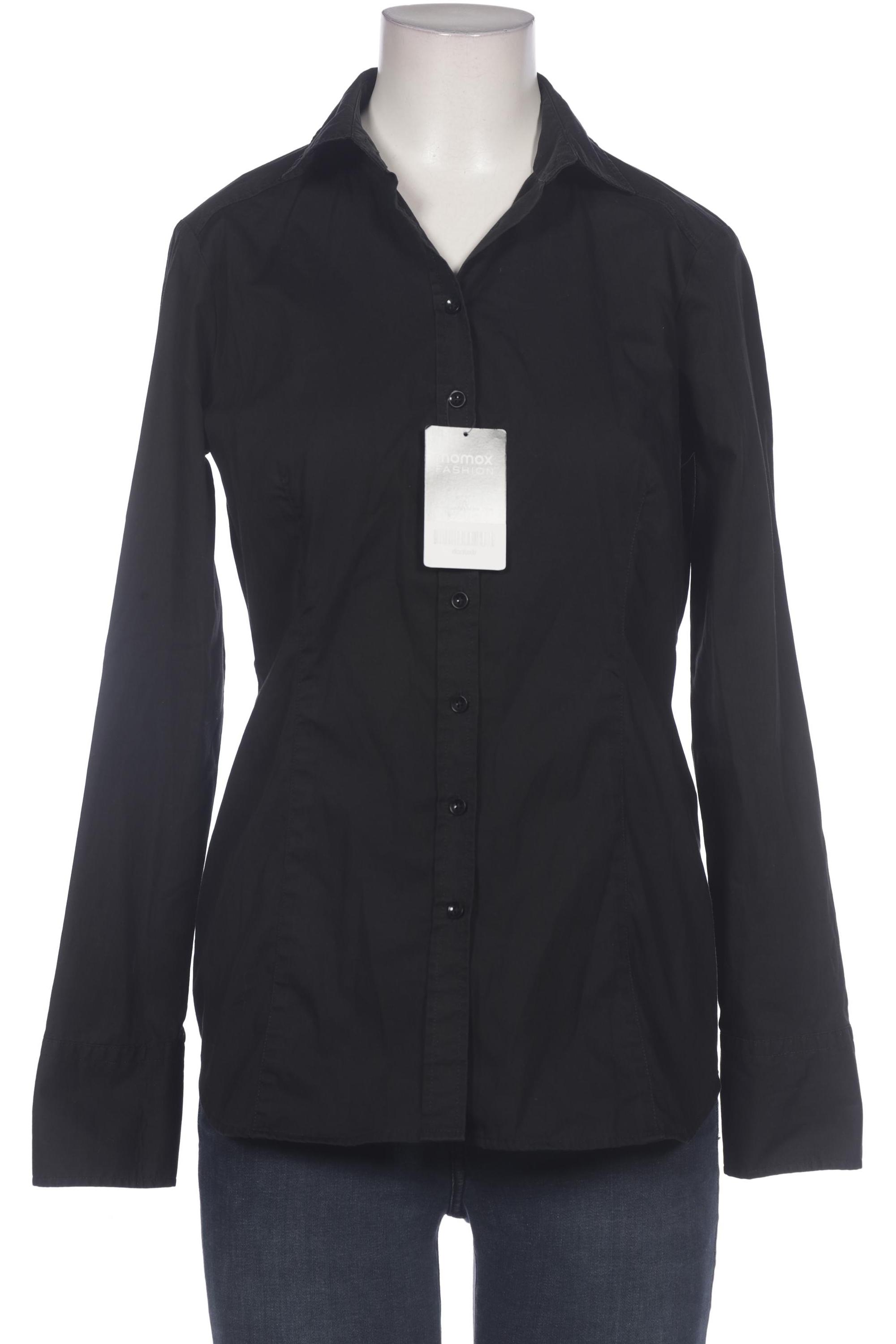 

eterna Damen Bluse, schwarz, Gr. 36