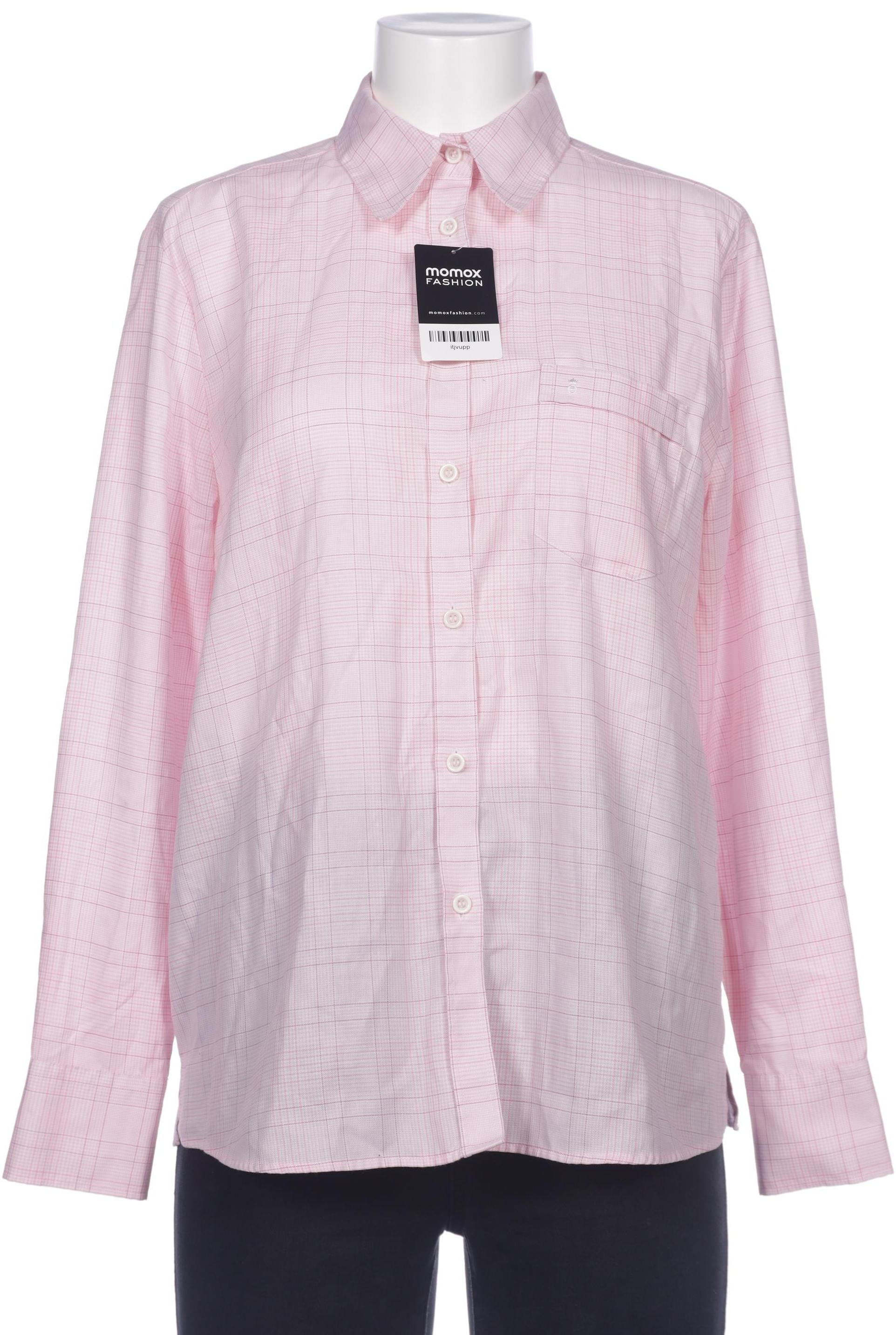 

eterna Damen Bluse, pink, Gr. 40