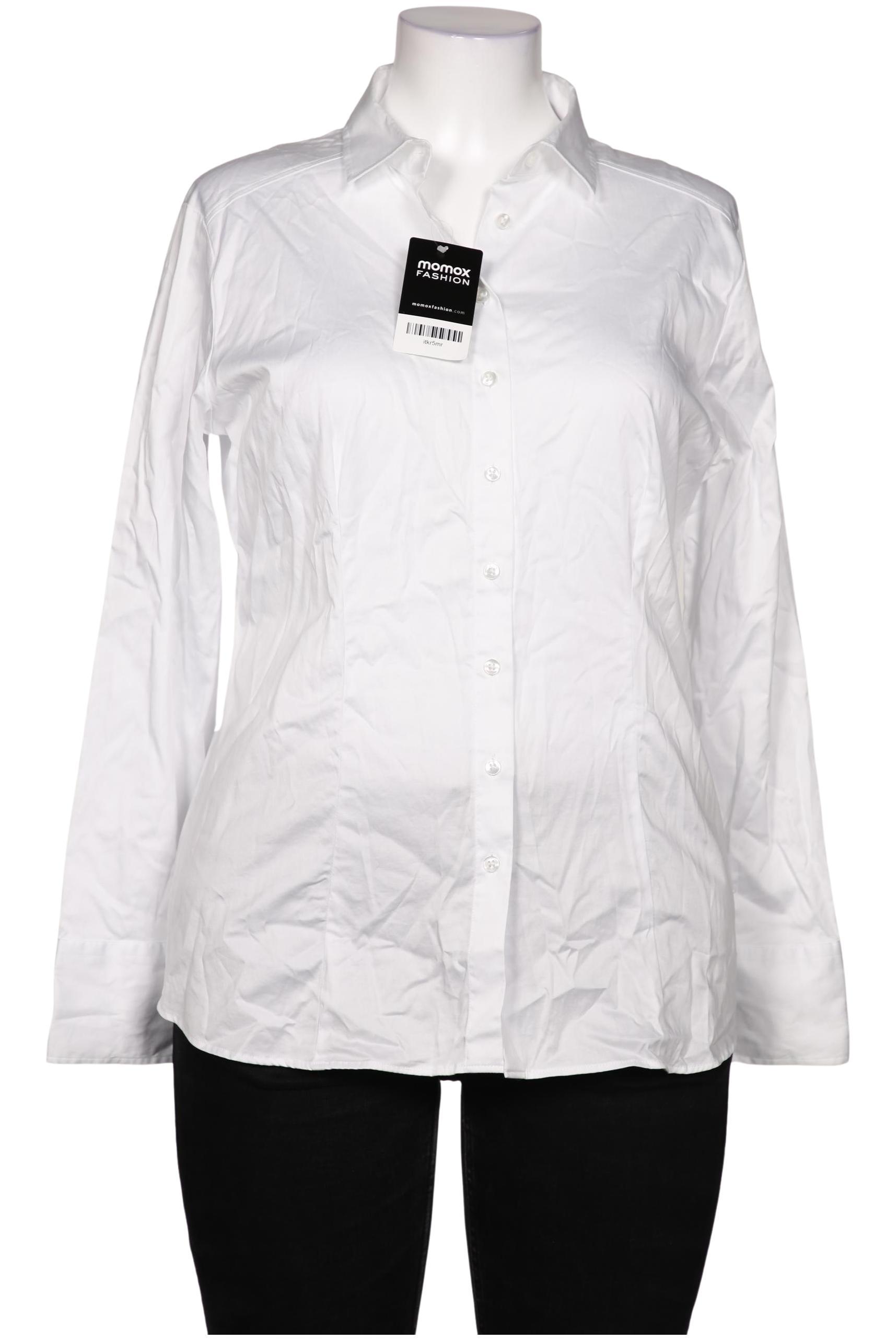 

eterna Damen Bluse, weiß, Gr. 44