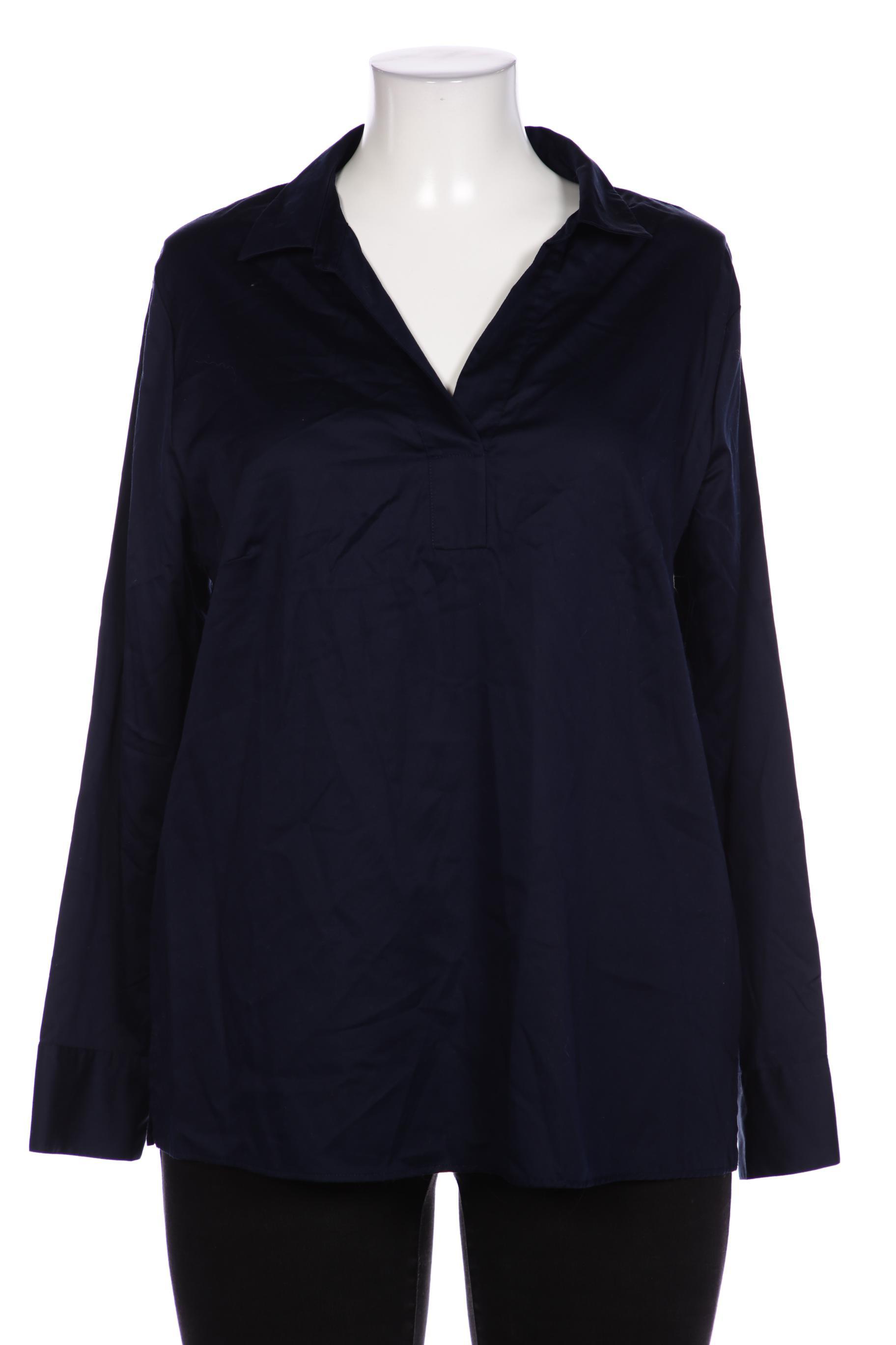 

eterna Damen Bluse, marineblau, Gr. 44
