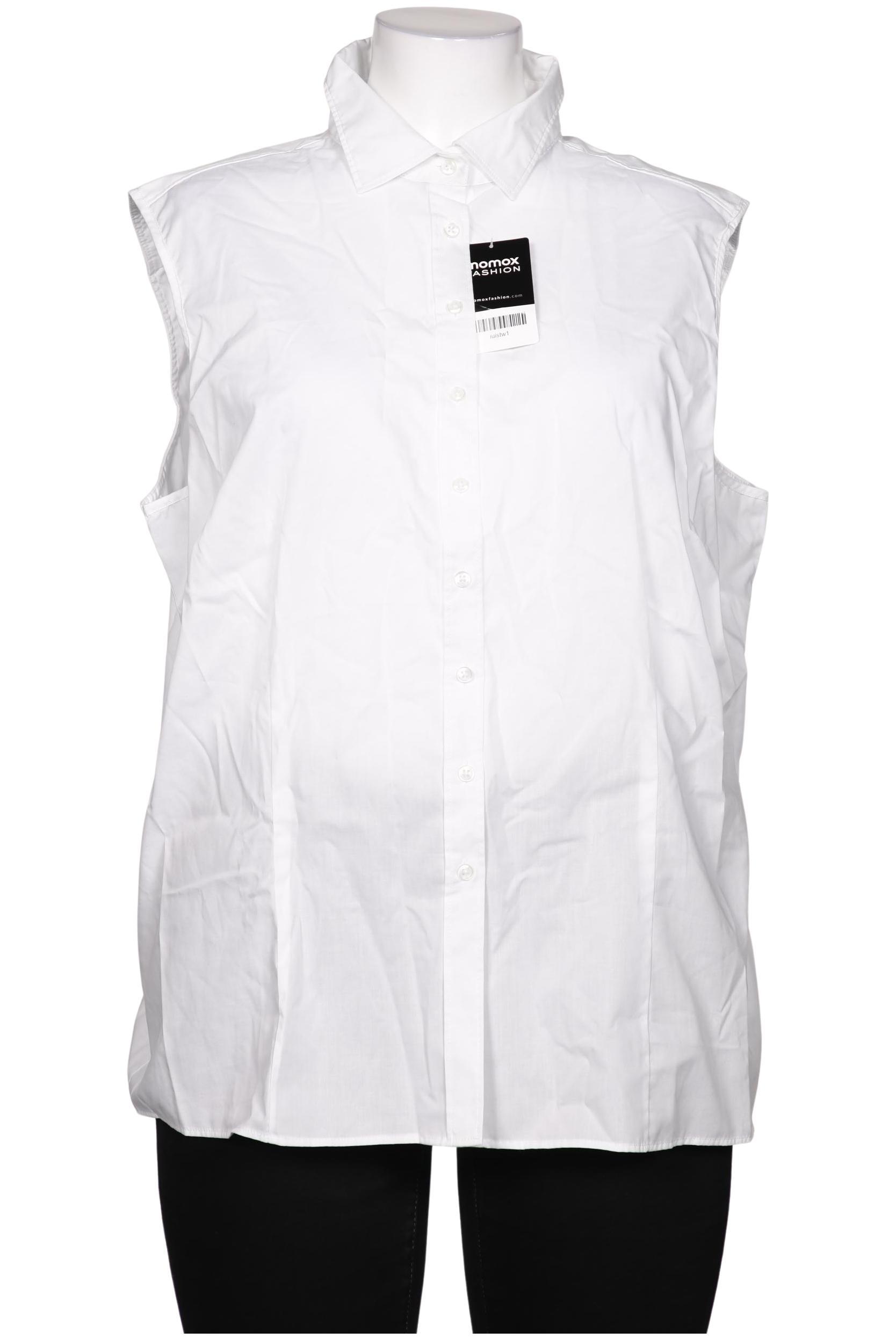 

eterna Damen Bluse, weiß, Gr. 50